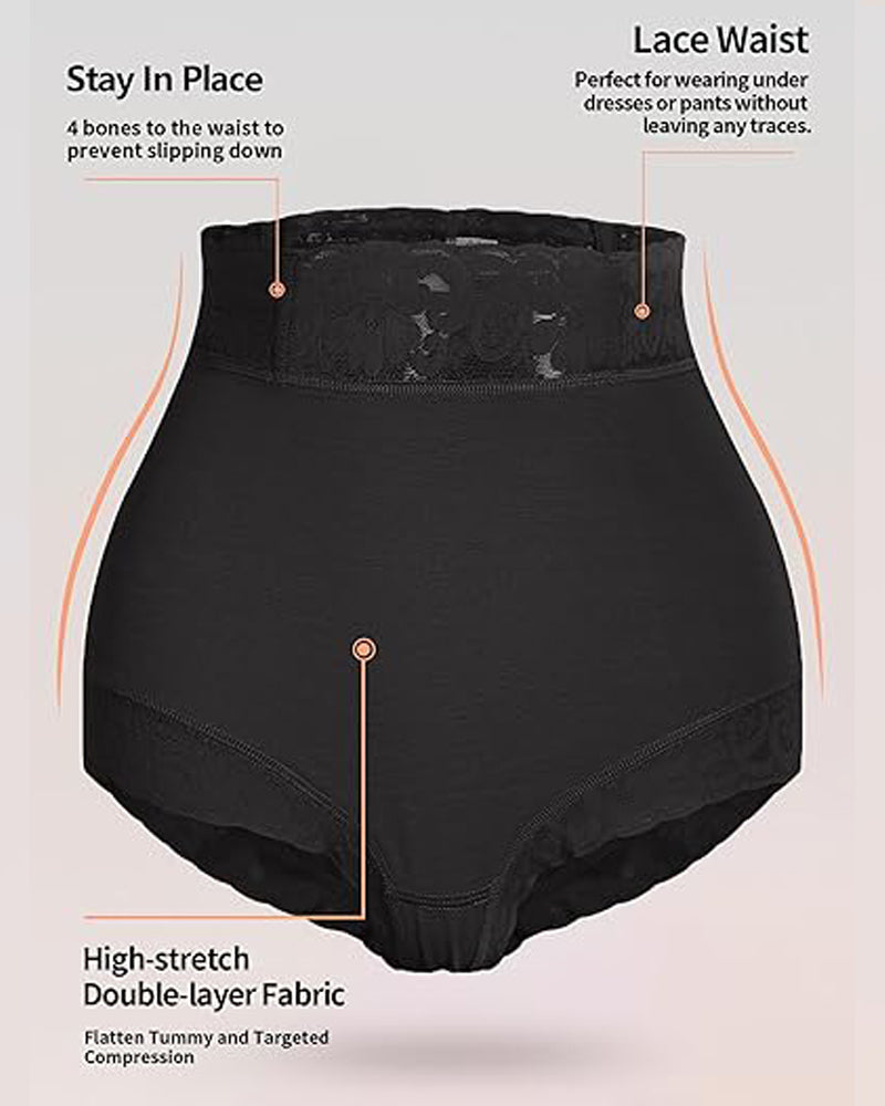 High Waist Seamless Butt Lifting Shorts
