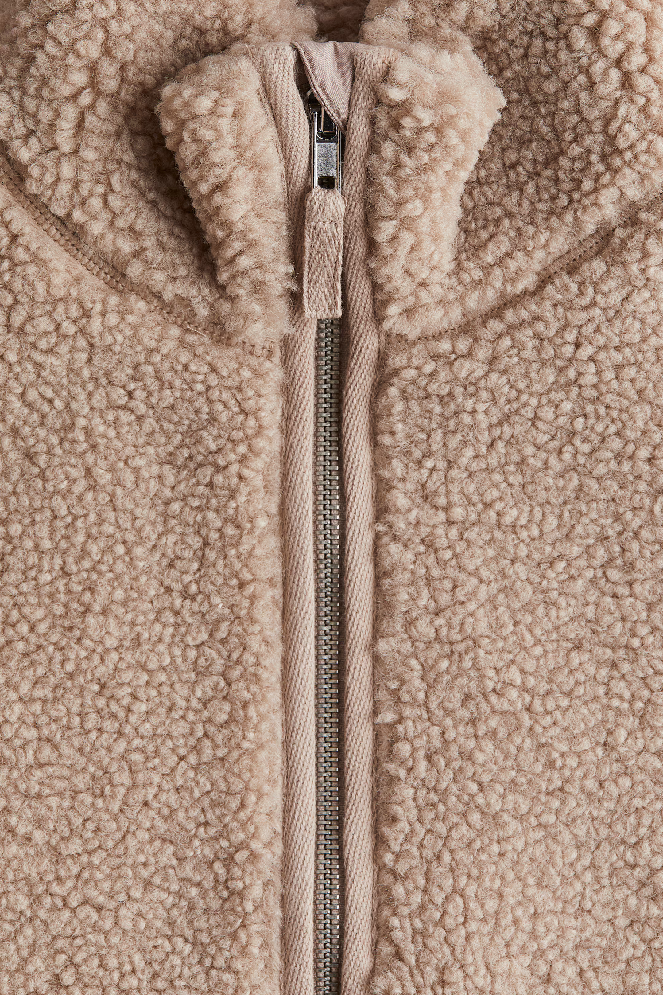 Oversized Chic Teddy Jacket