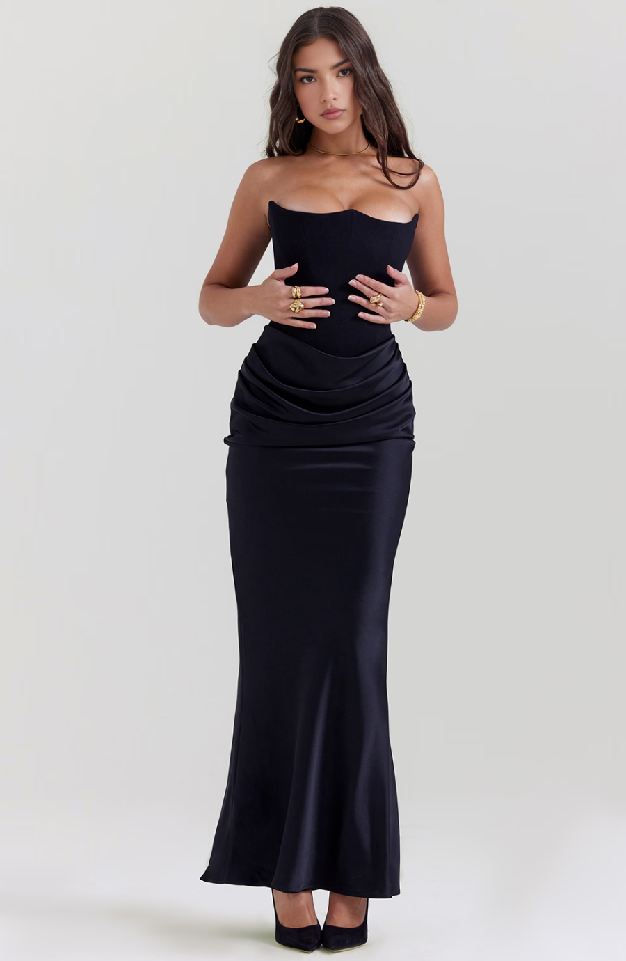 Goddess Maxi Dress