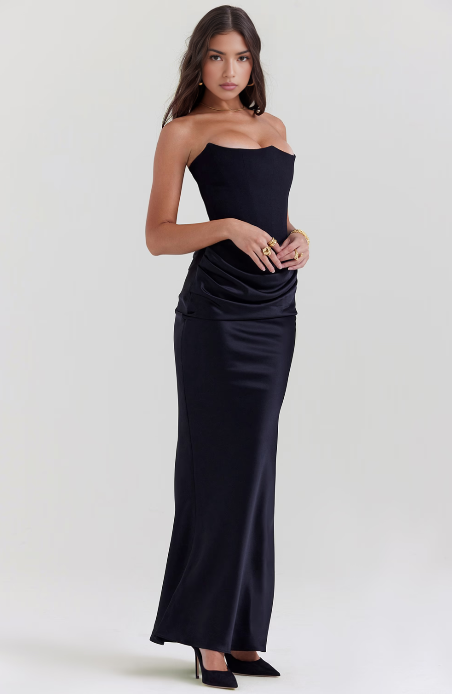 Goddess Maxi Dress