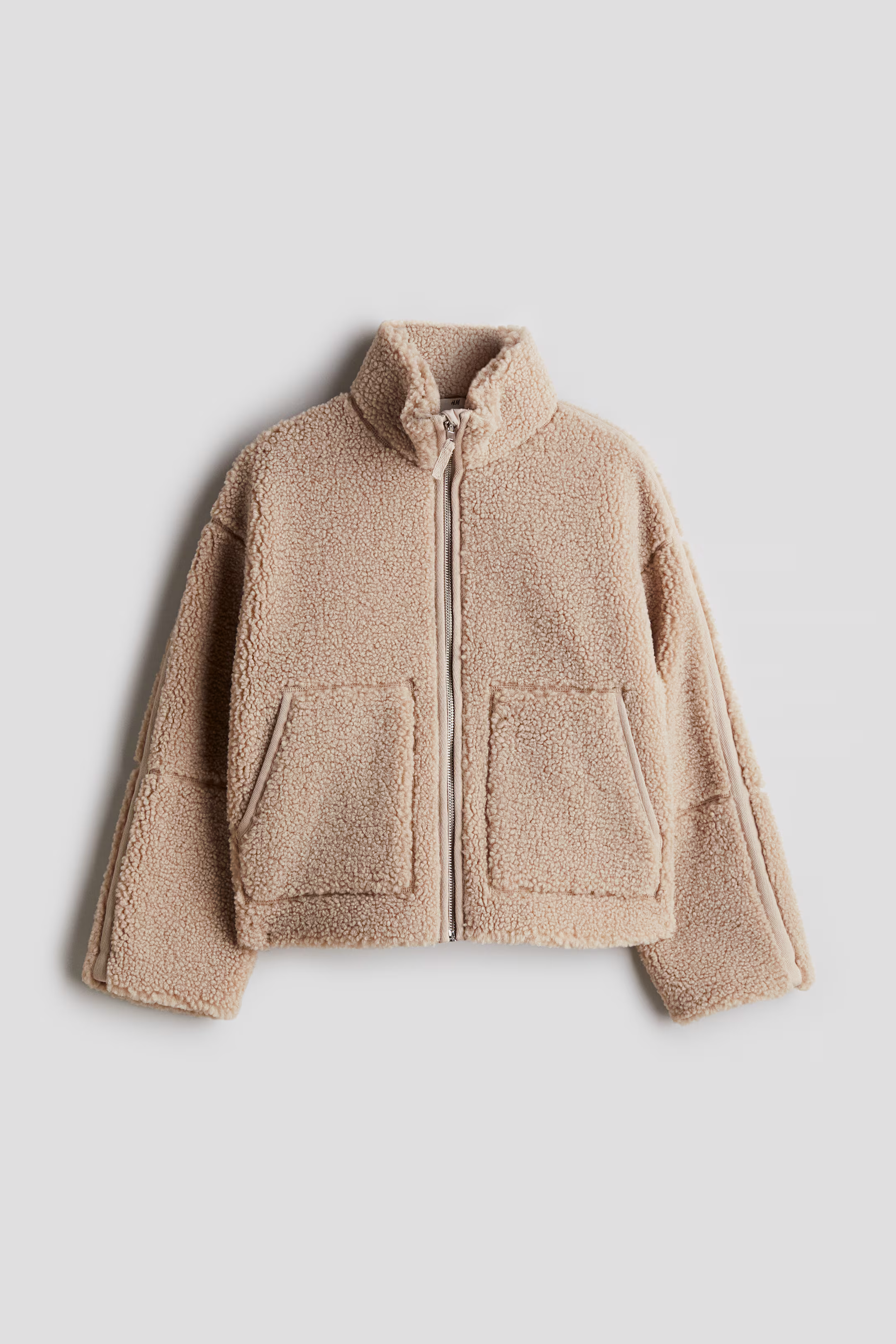 Oversized Chic Teddy Jacket