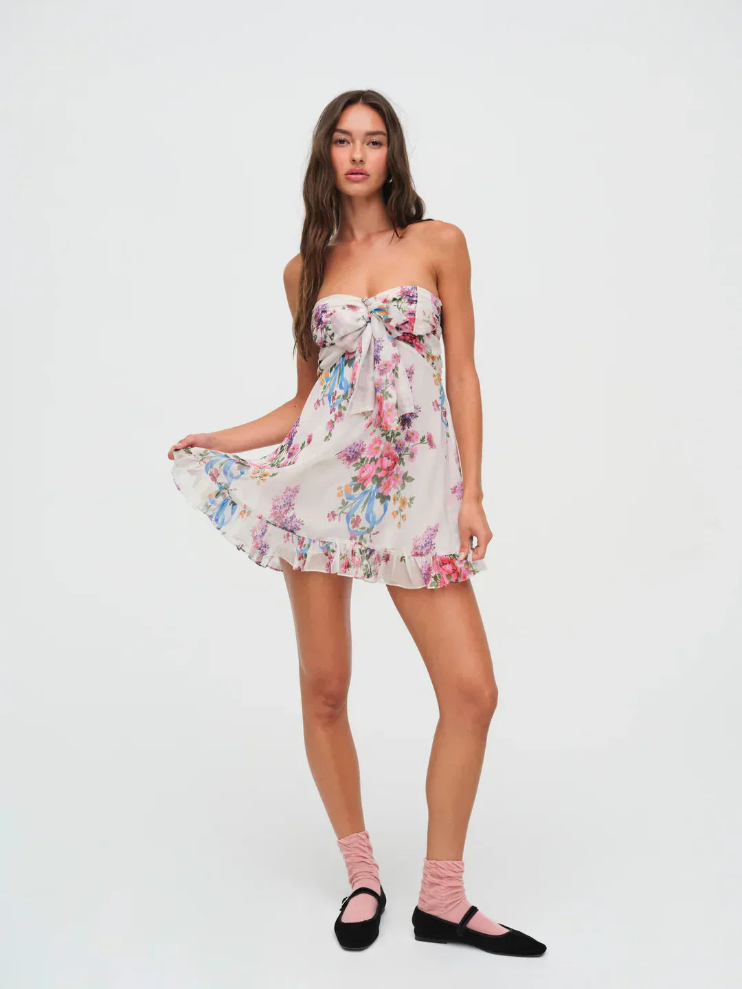 Flora Mini Dress