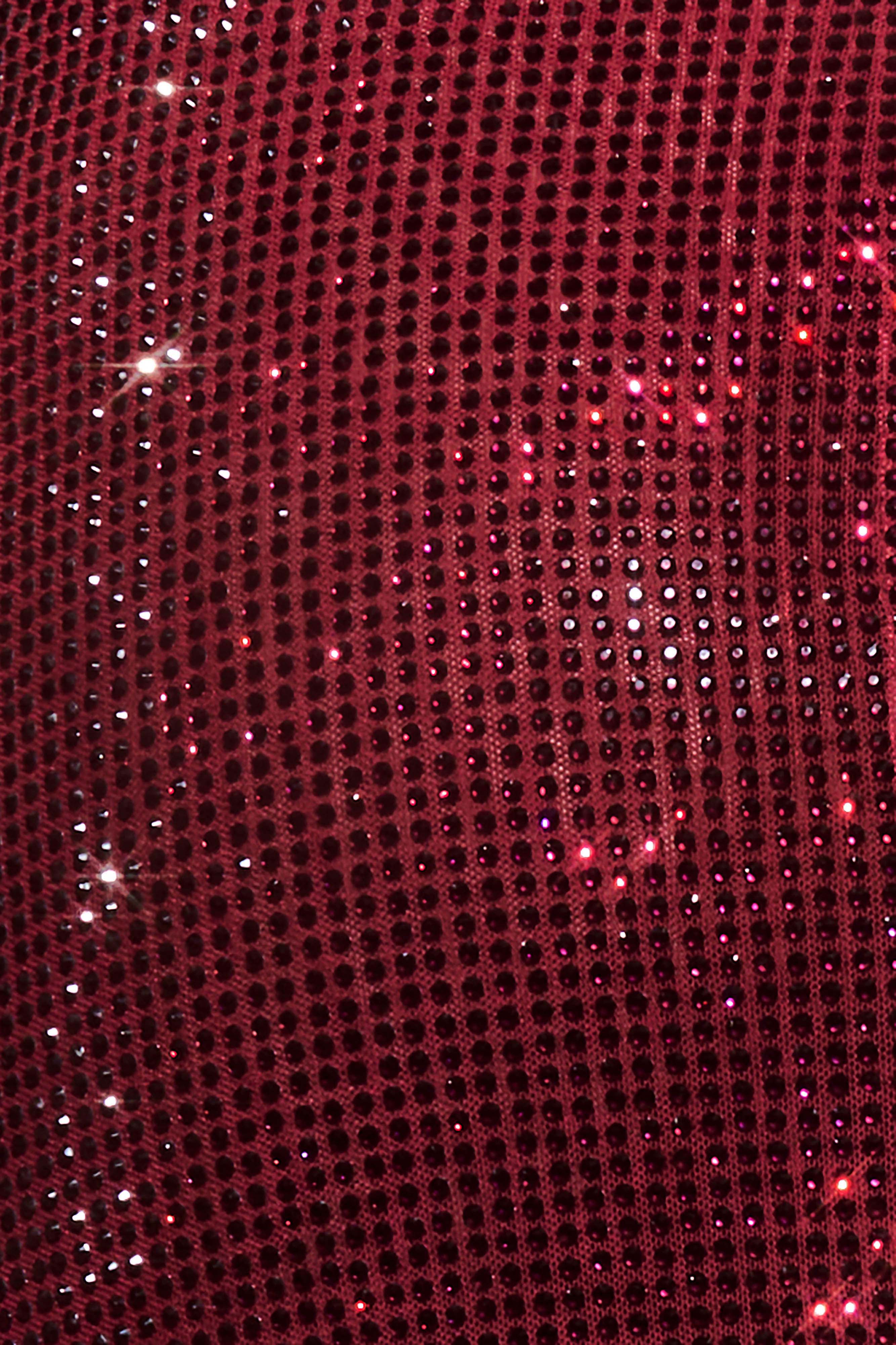 AMARA Diamanté Halter Midi