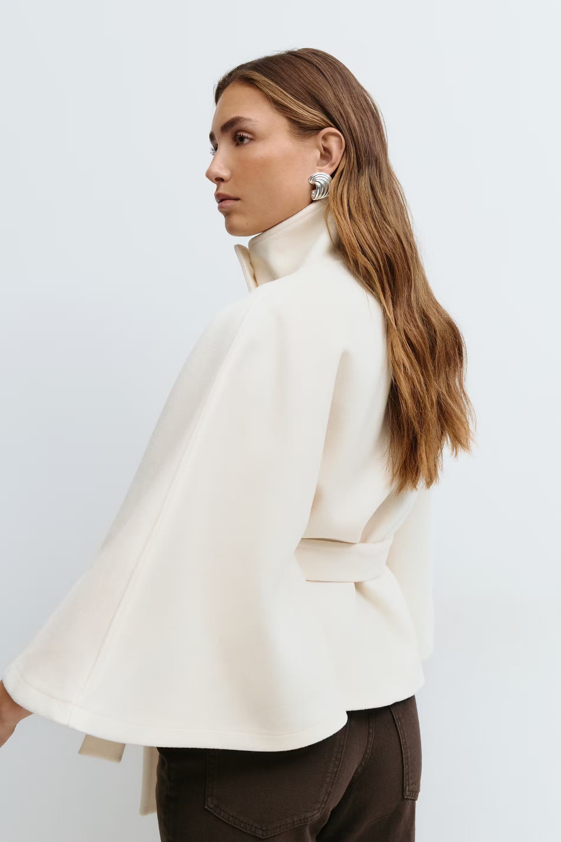 Eleza Cape Coat