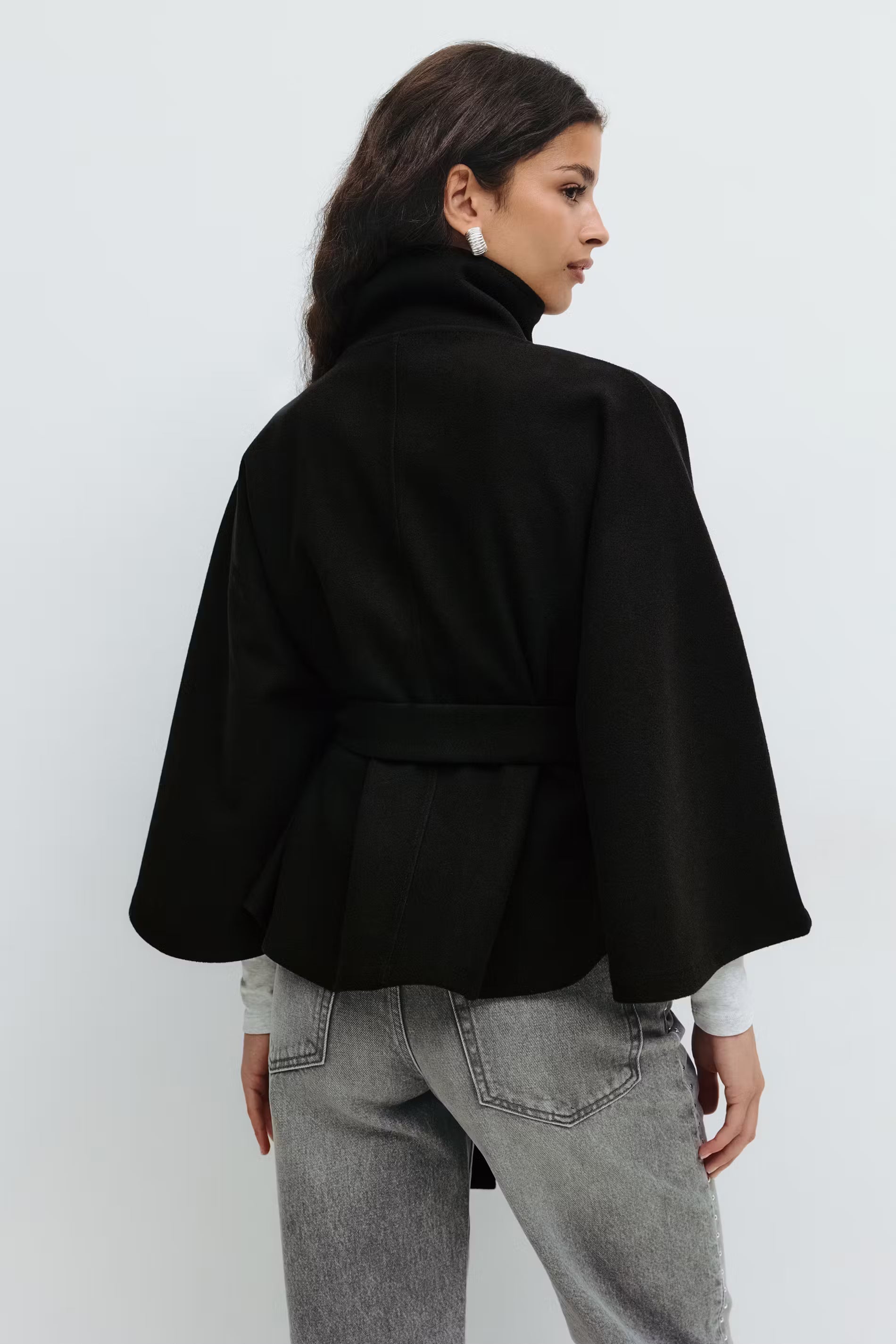 Eleza Cape Coat