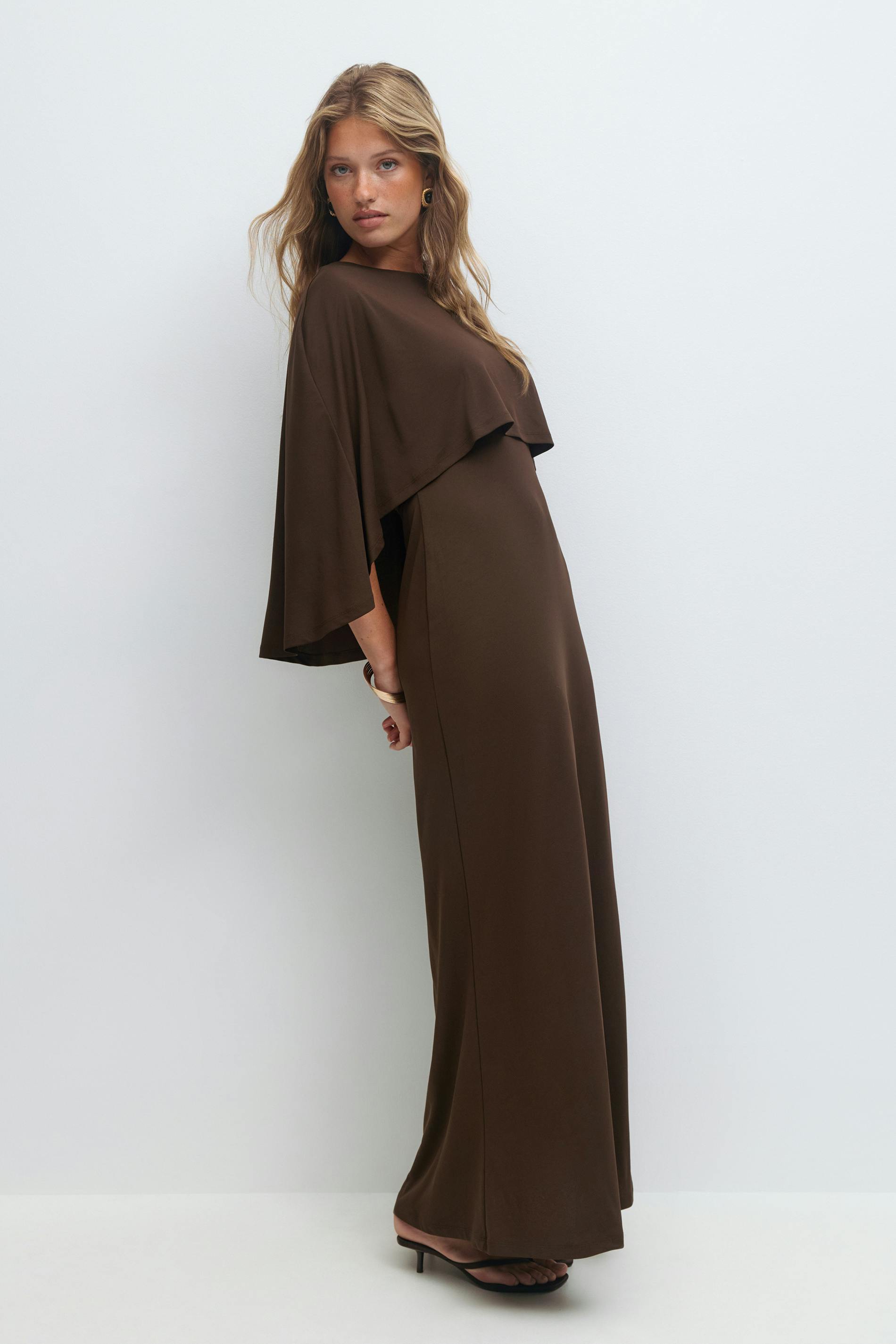 Leandra Cape Dress