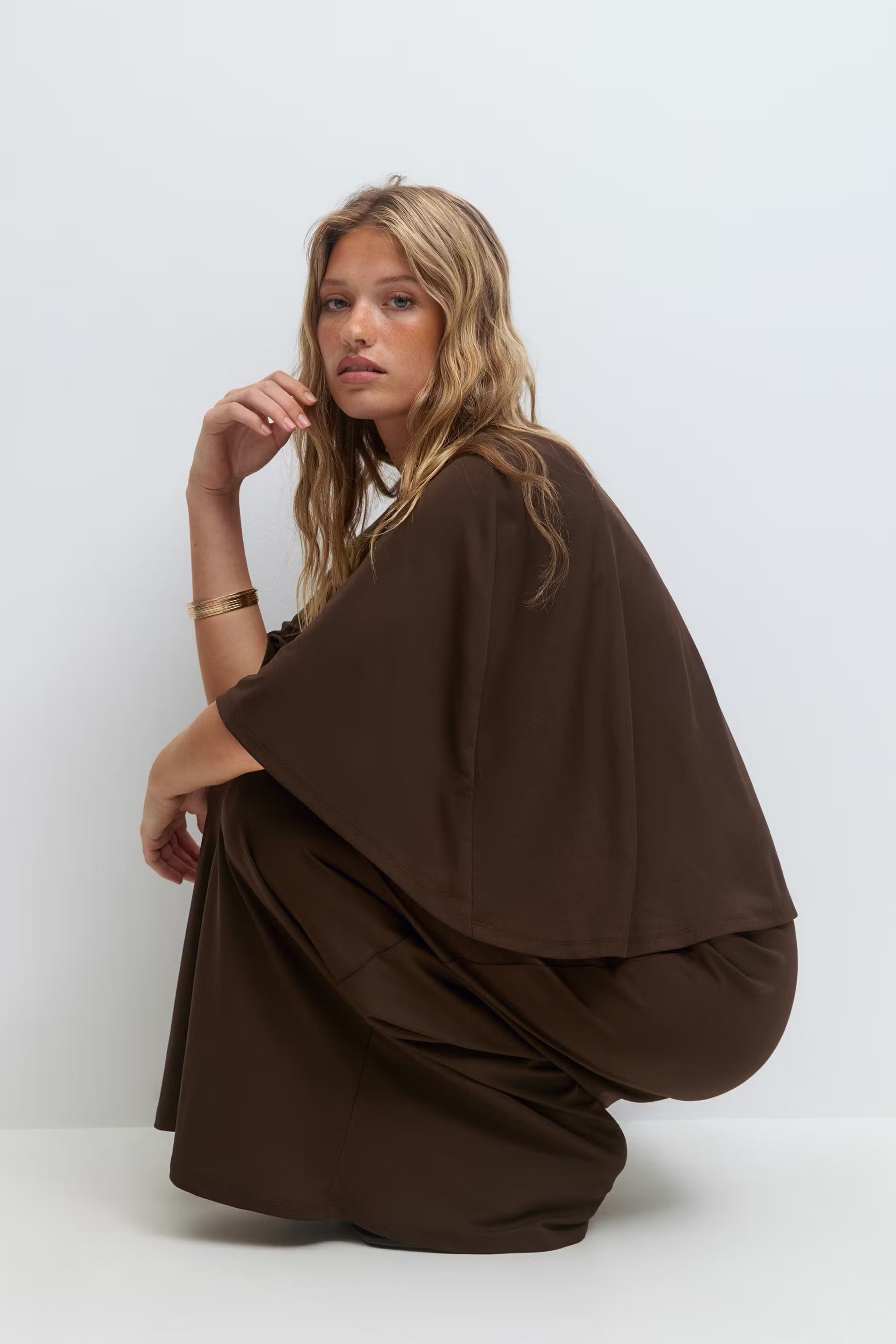 Leandra Cape Dress