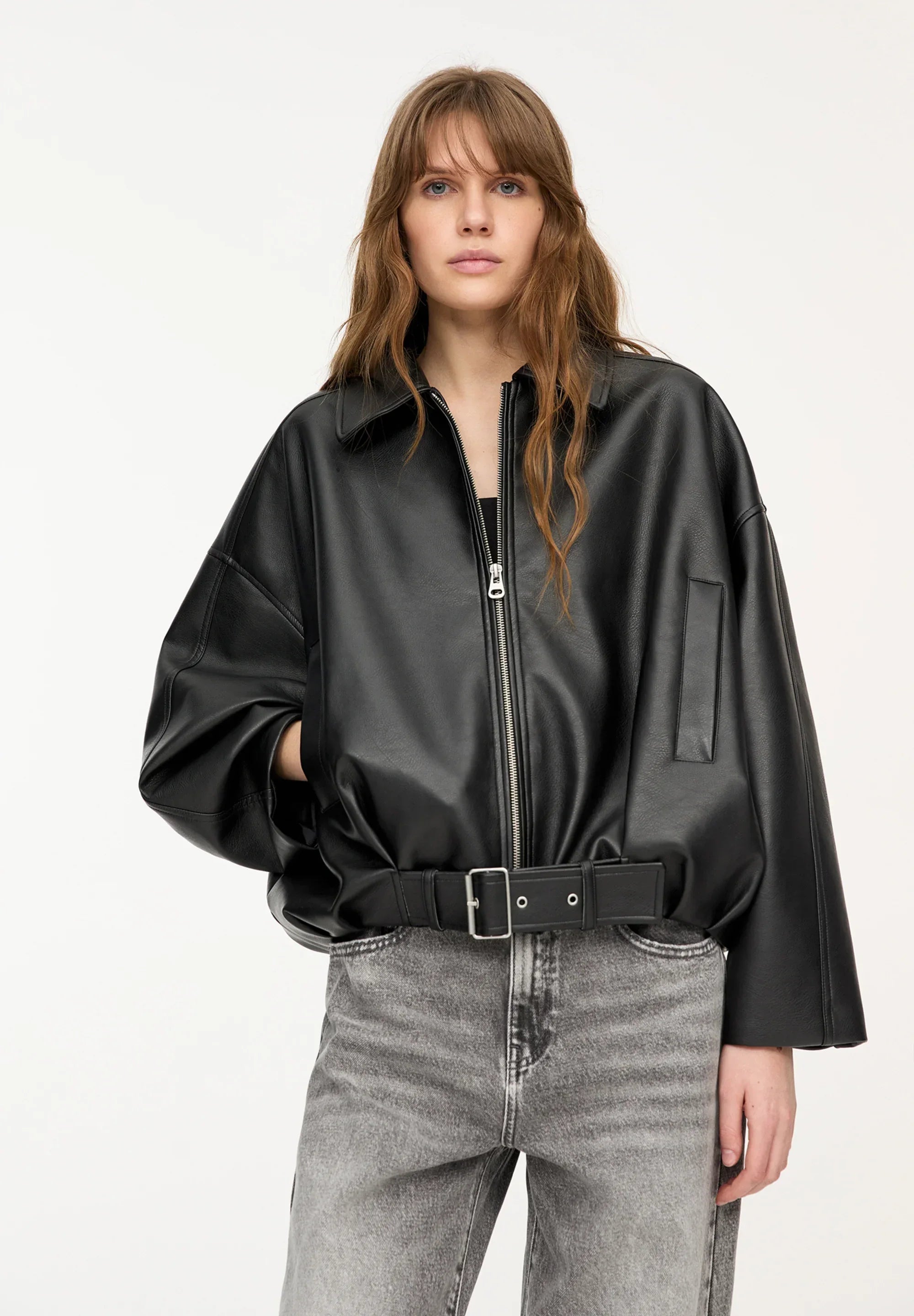 Julia | Leather Jacket