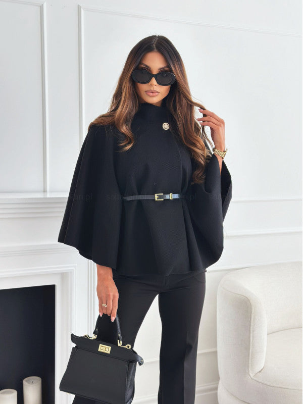 Ava Elegant Butterfly Cape Jacket
