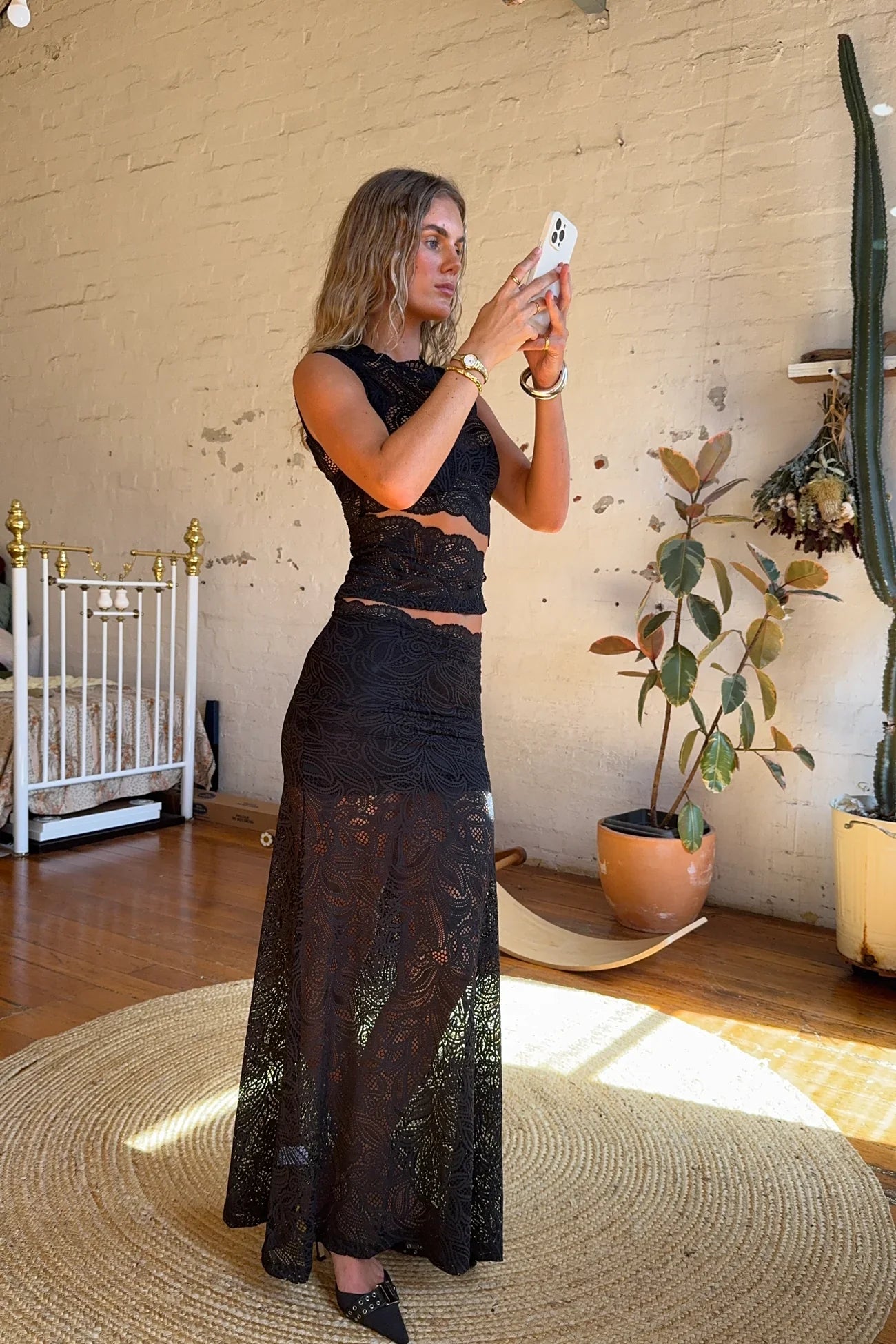 The Roselle Lace Co-ord Set