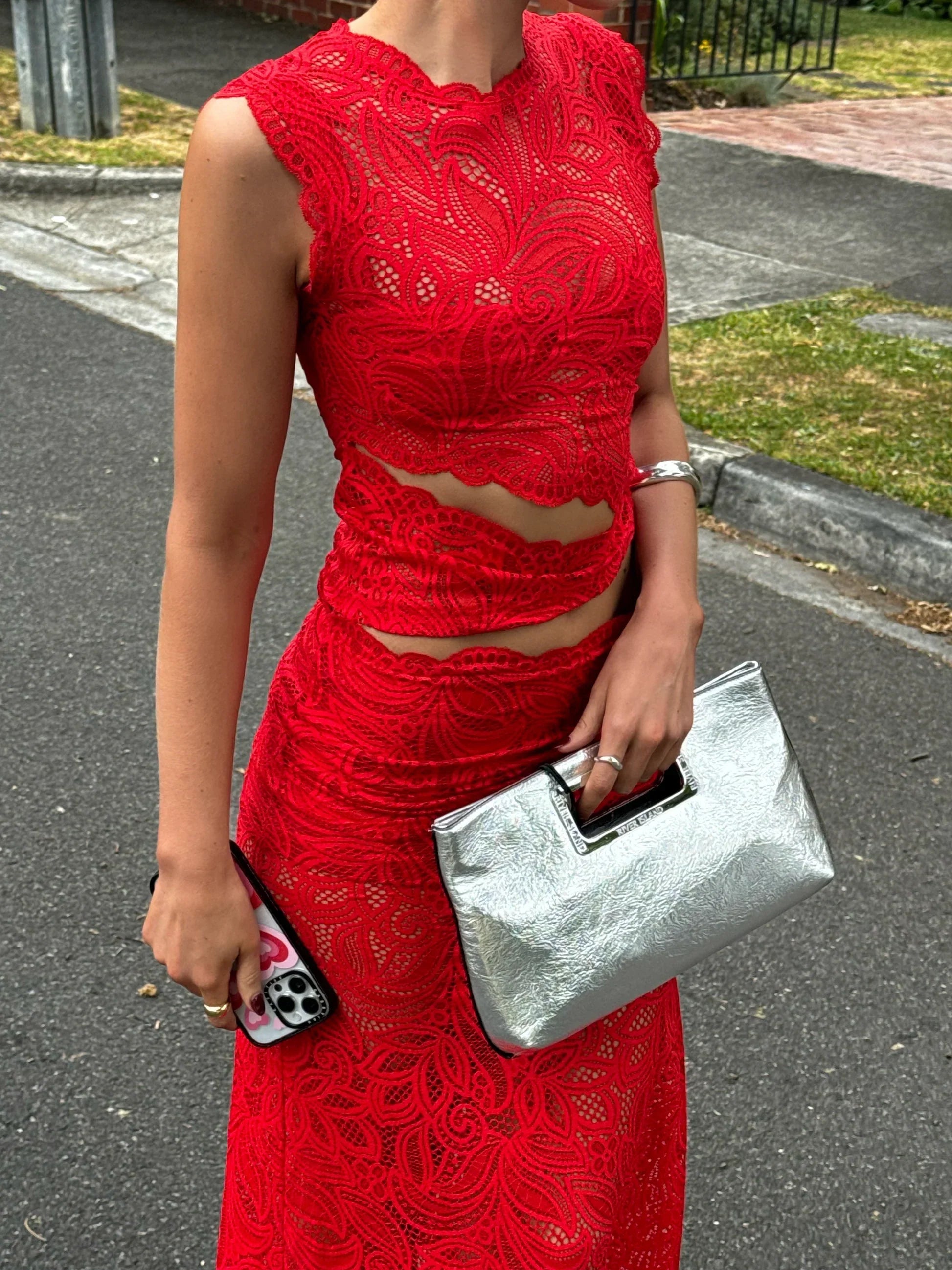 The Roselle Lace Co-ord Set