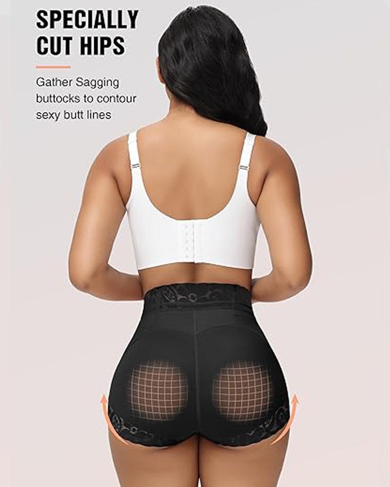 High Waist Seamless Butt Lifting Shorts