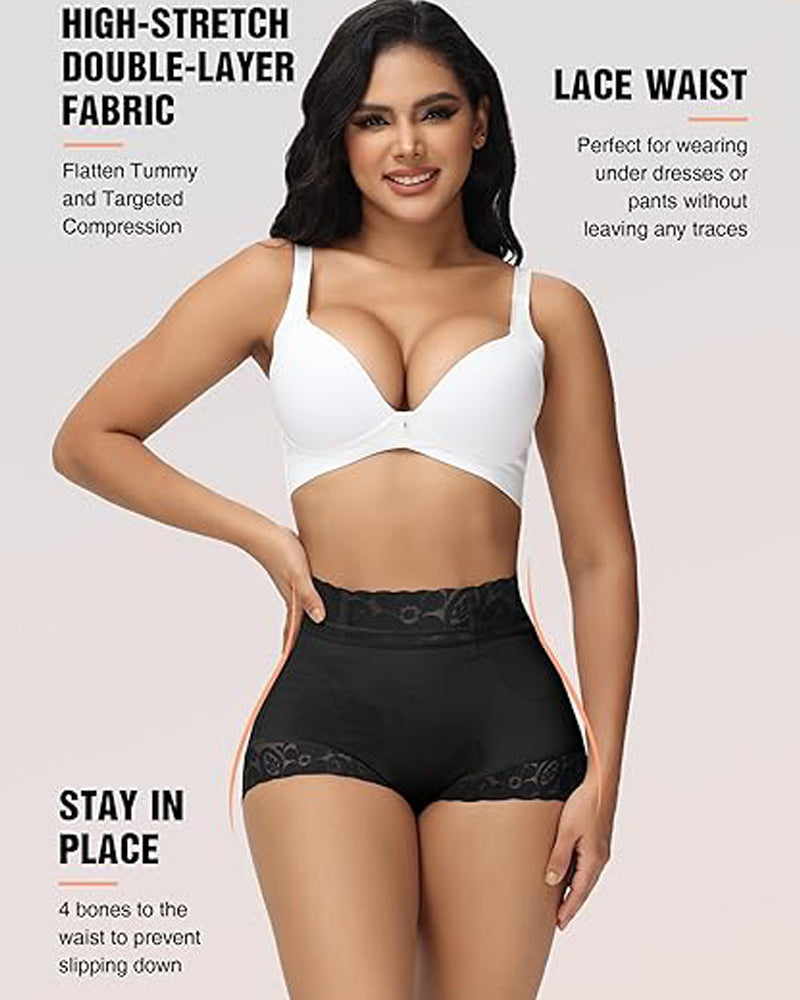 High Waist Seamless Butt Lifting Shorts