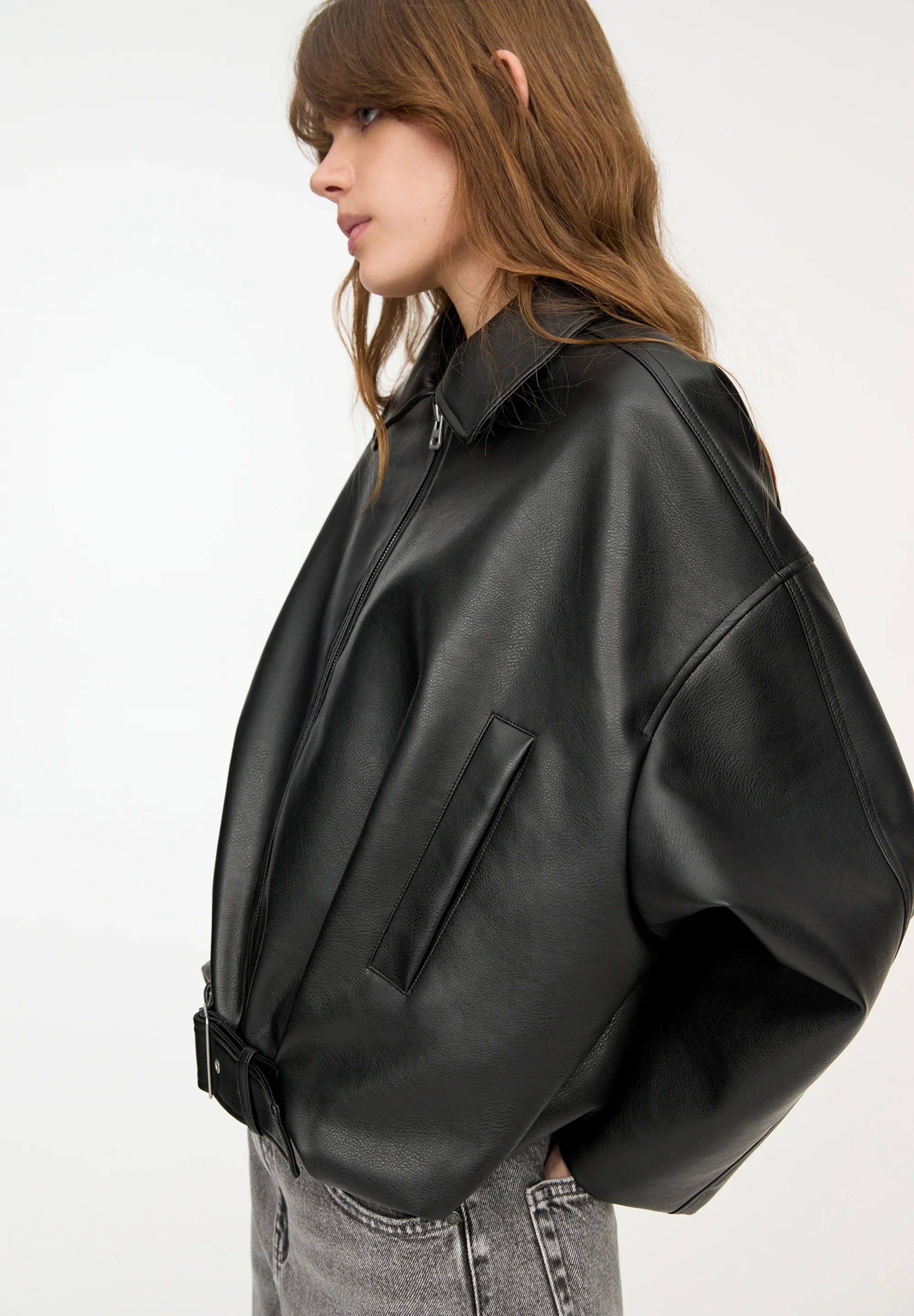 Julia | Leather Jacket