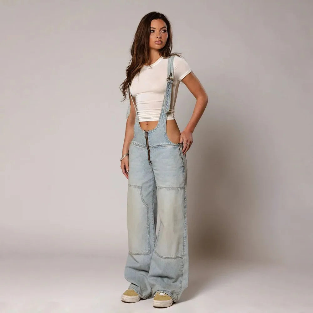 Emily Denim Overall