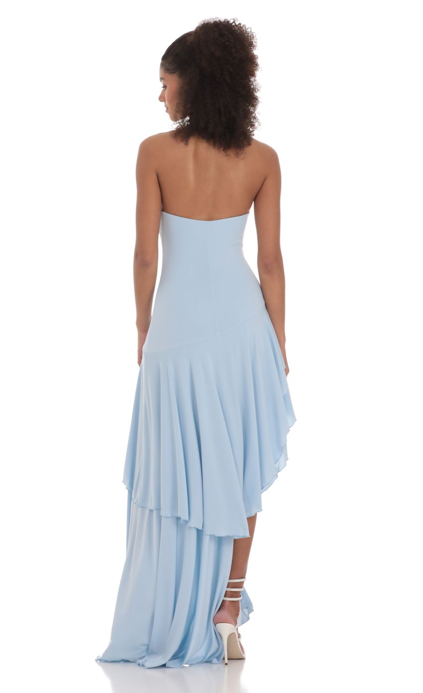 Rhea Ruffle Maxi Dress
