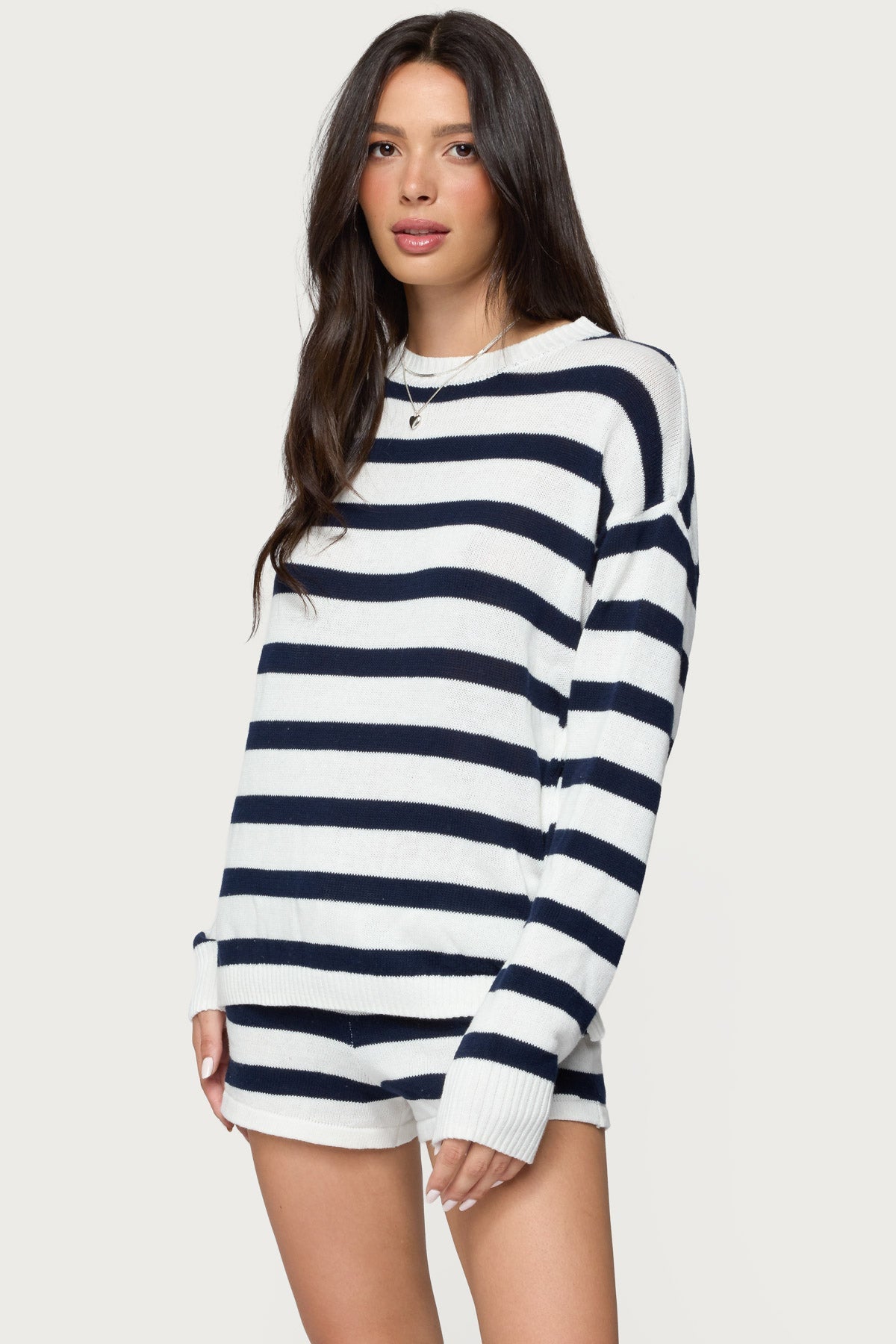 Callista Striped Knit Set