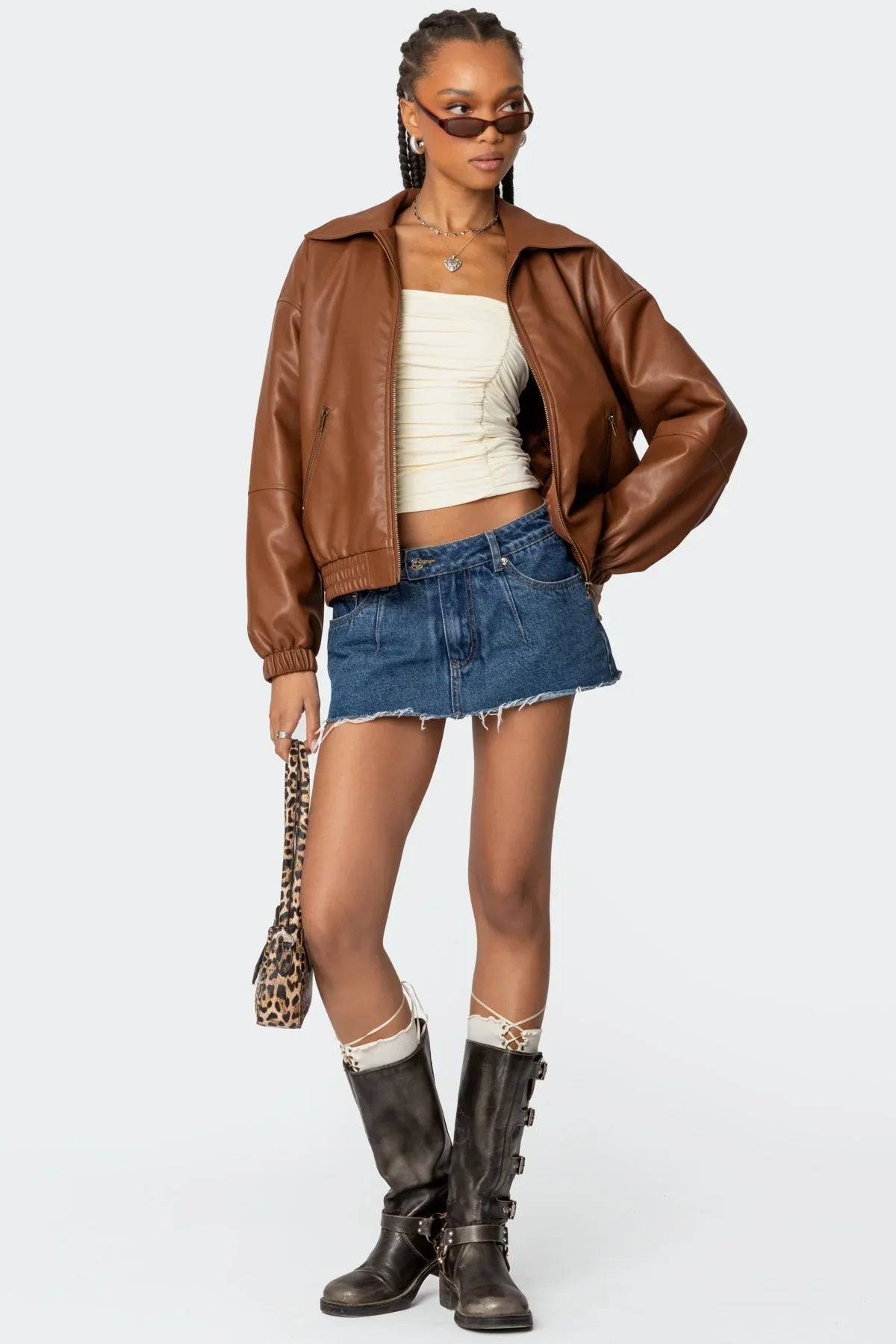 Zahara Bomber Jacket