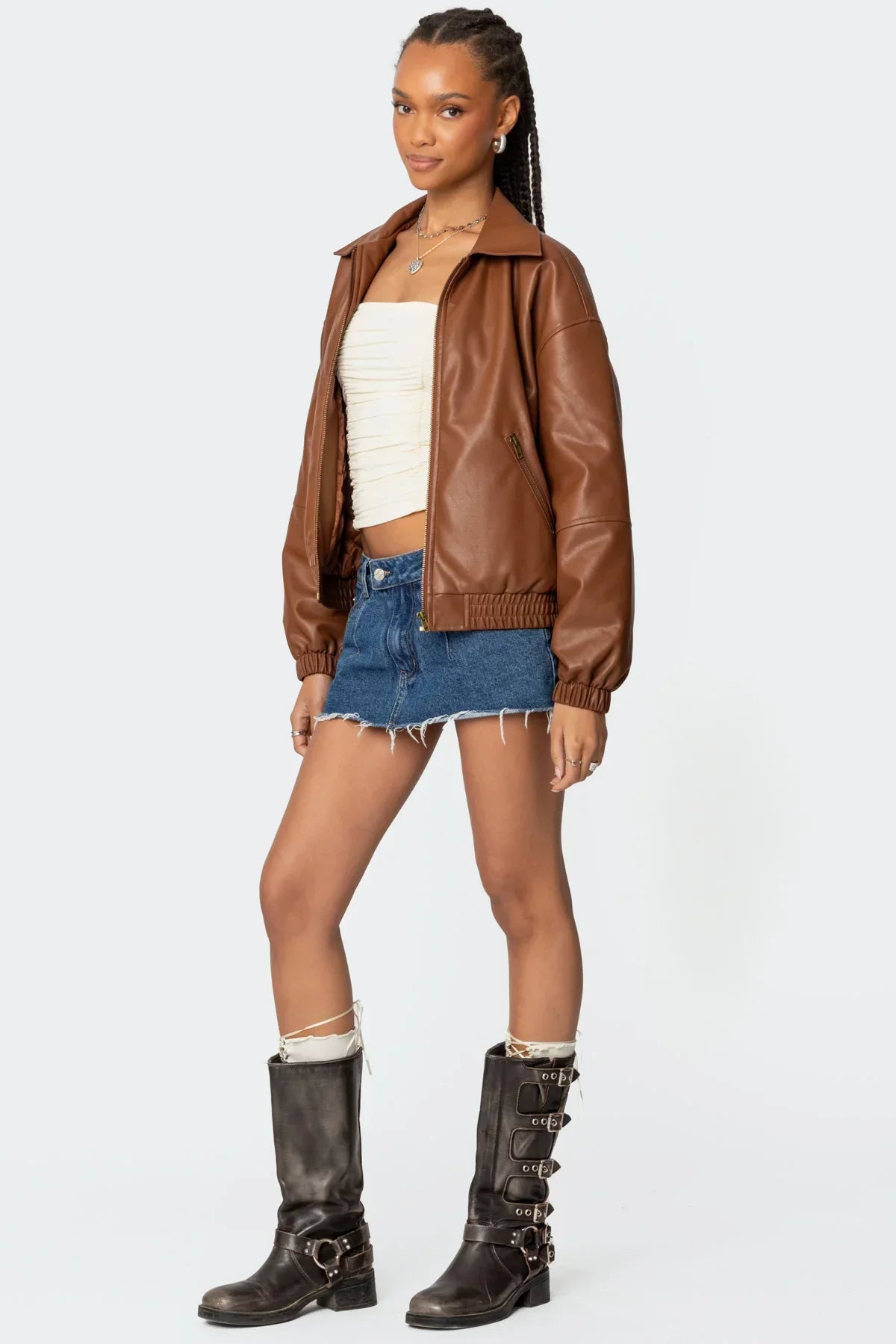 Zahara Bomber Jacket