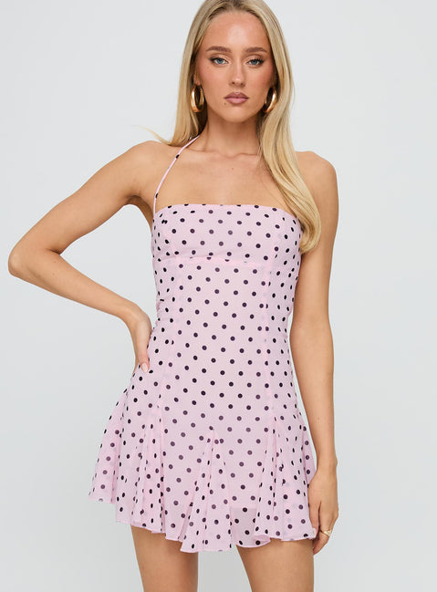Adira Polka Dot Dress