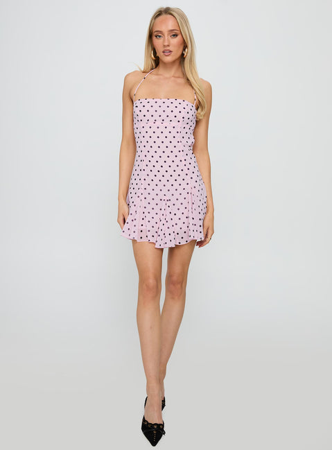 Adira Polka Dot Dress
