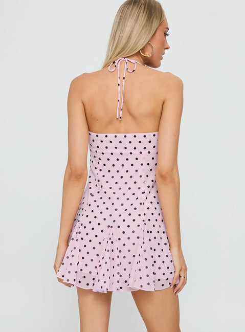 Adira Polka Dot Dress