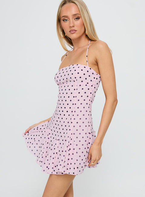 Adira Polka Dot Dress