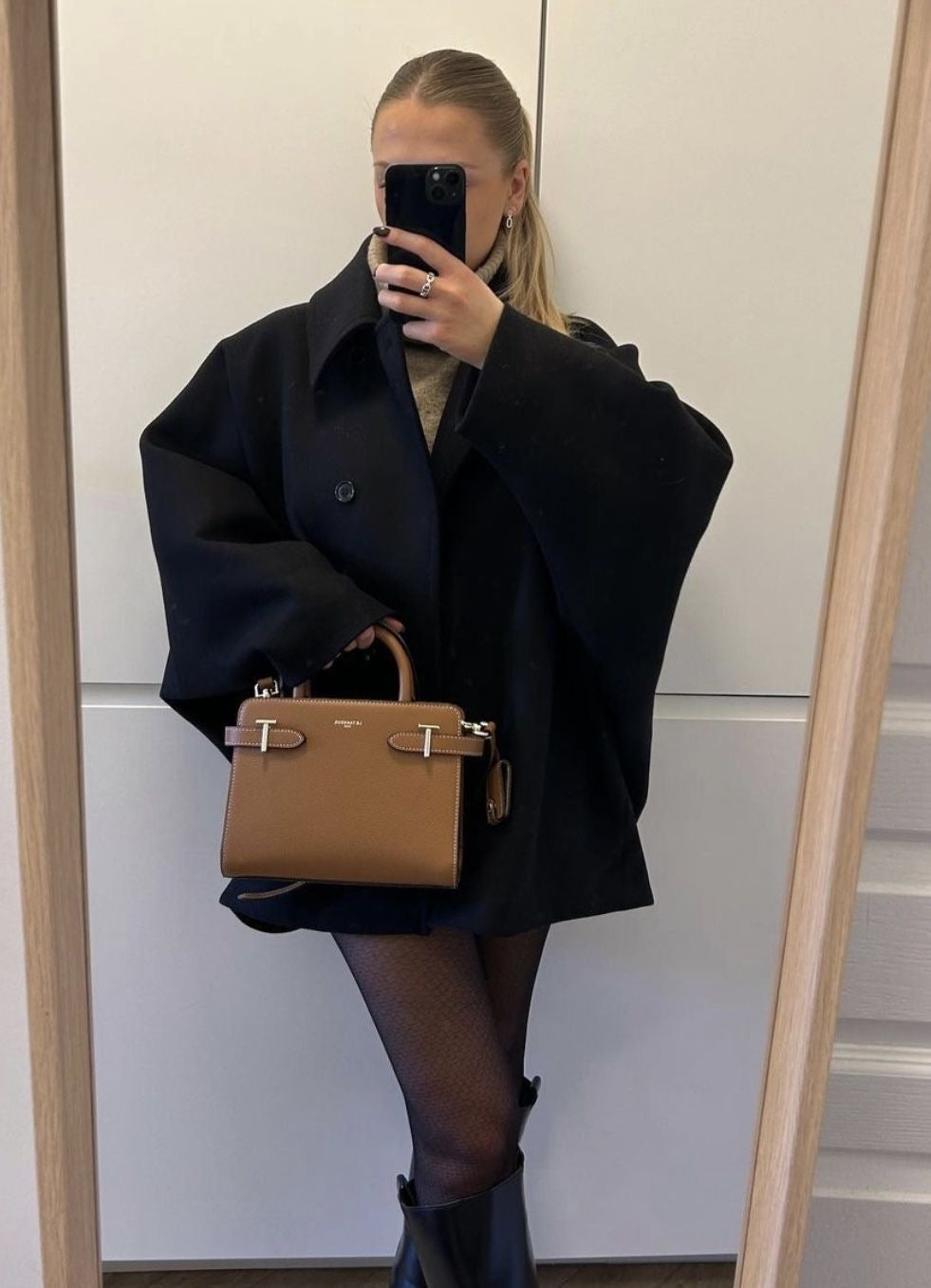 Viola Oversized Wool Coat