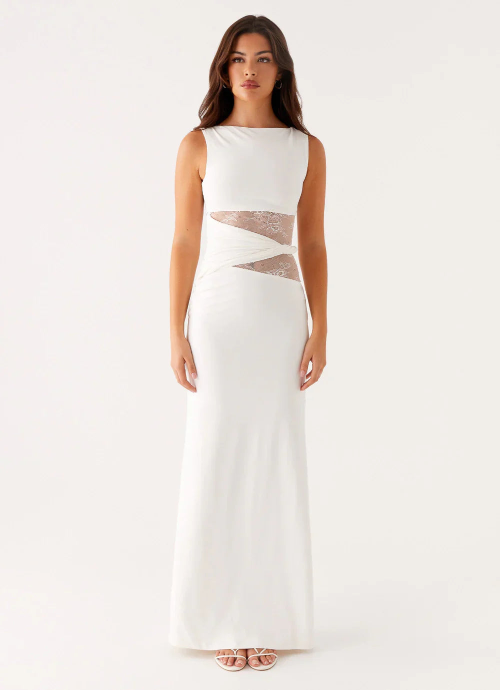 Liliana Mesh Maxi Dress