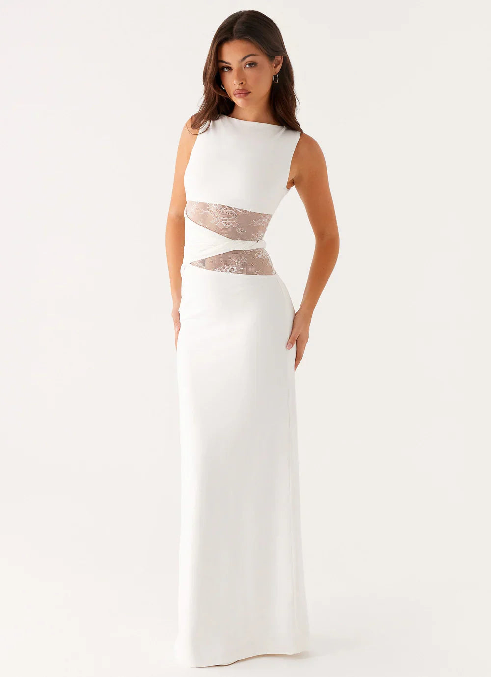 Liliana Mesh Maxi Dress