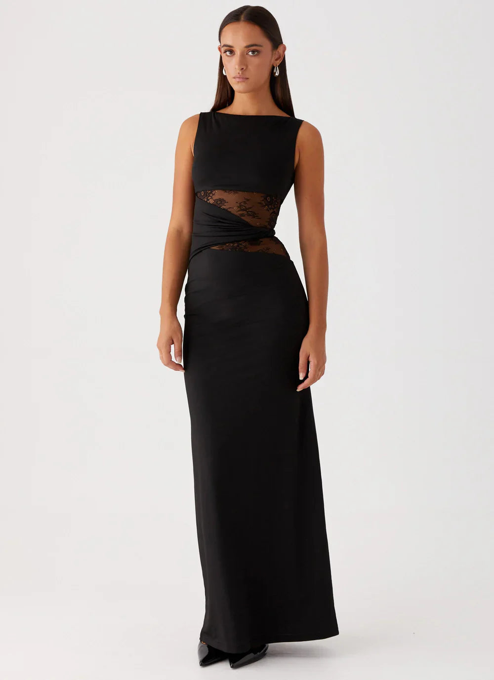 Liliana Mesh Maxi Dress
