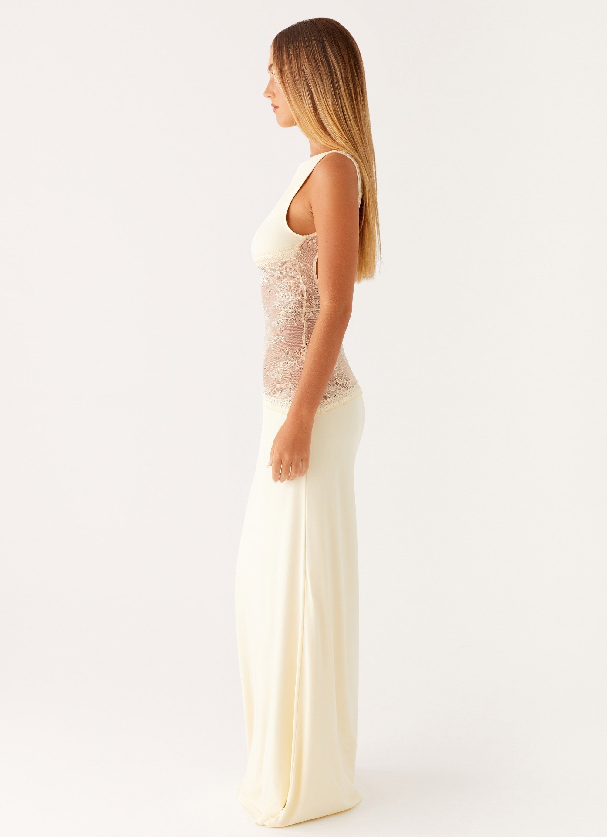 Sabine Lace Maxi Dress