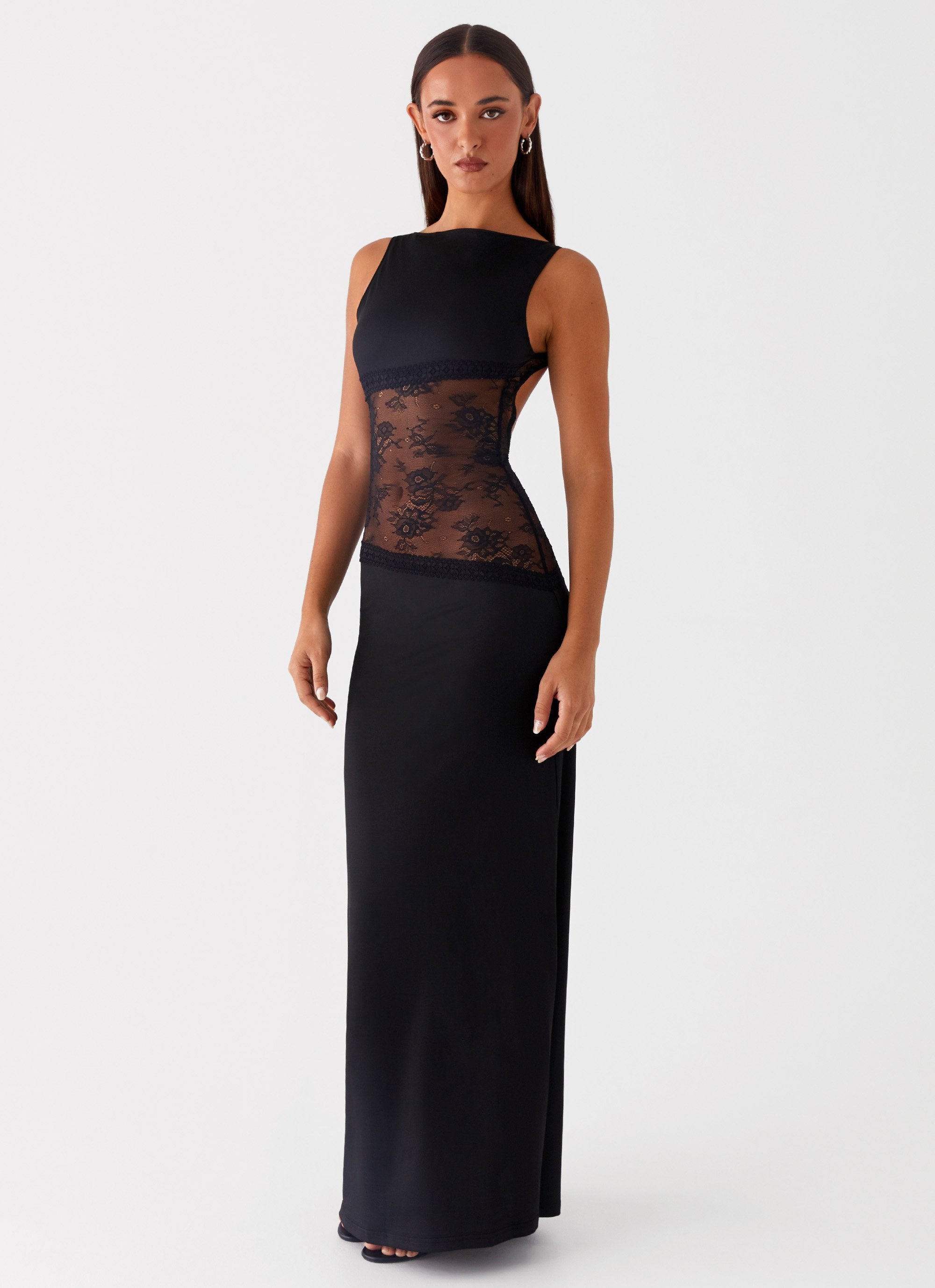 Sabine Lace Maxi Dress