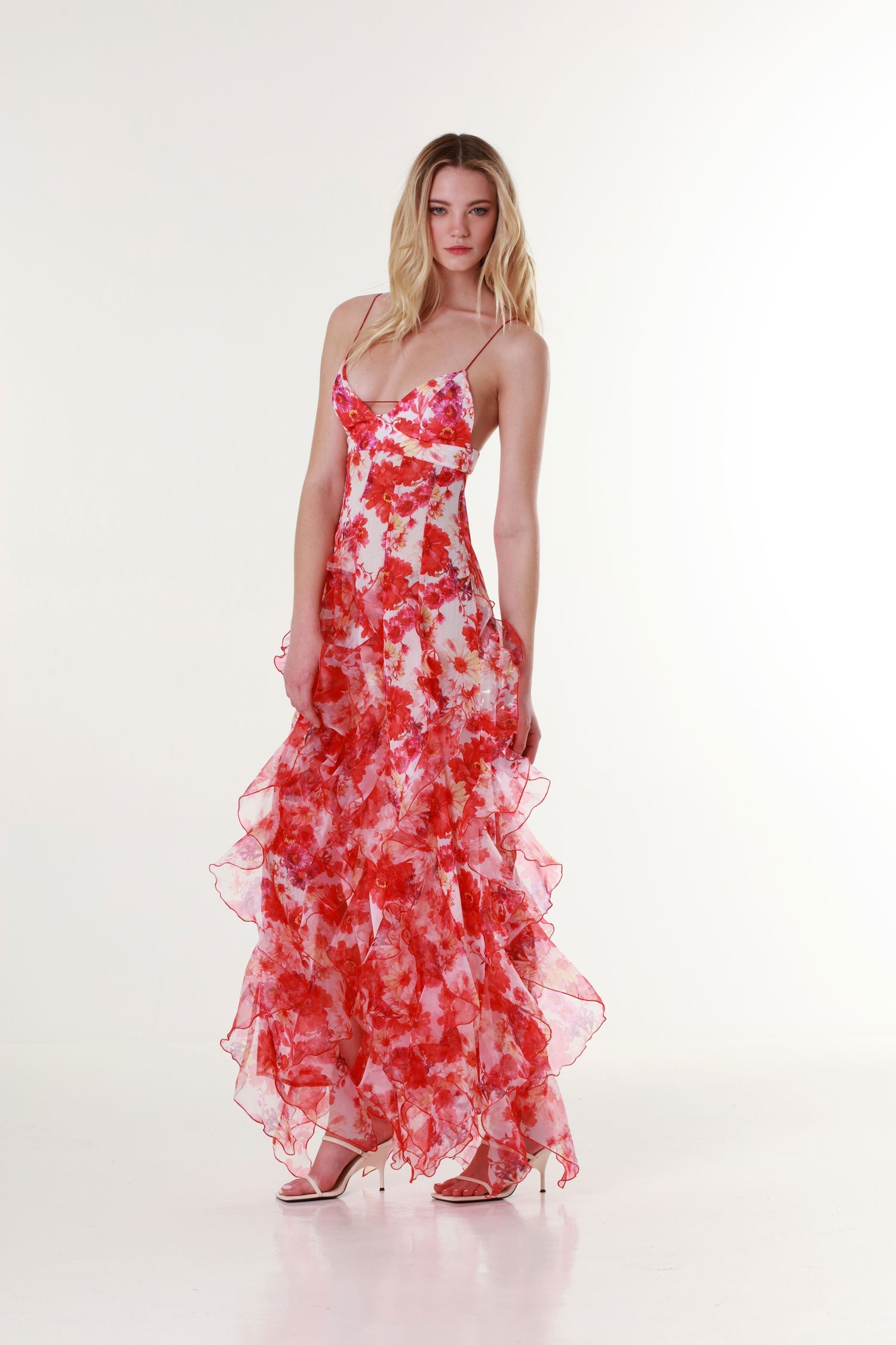 Liora Floral Gown
