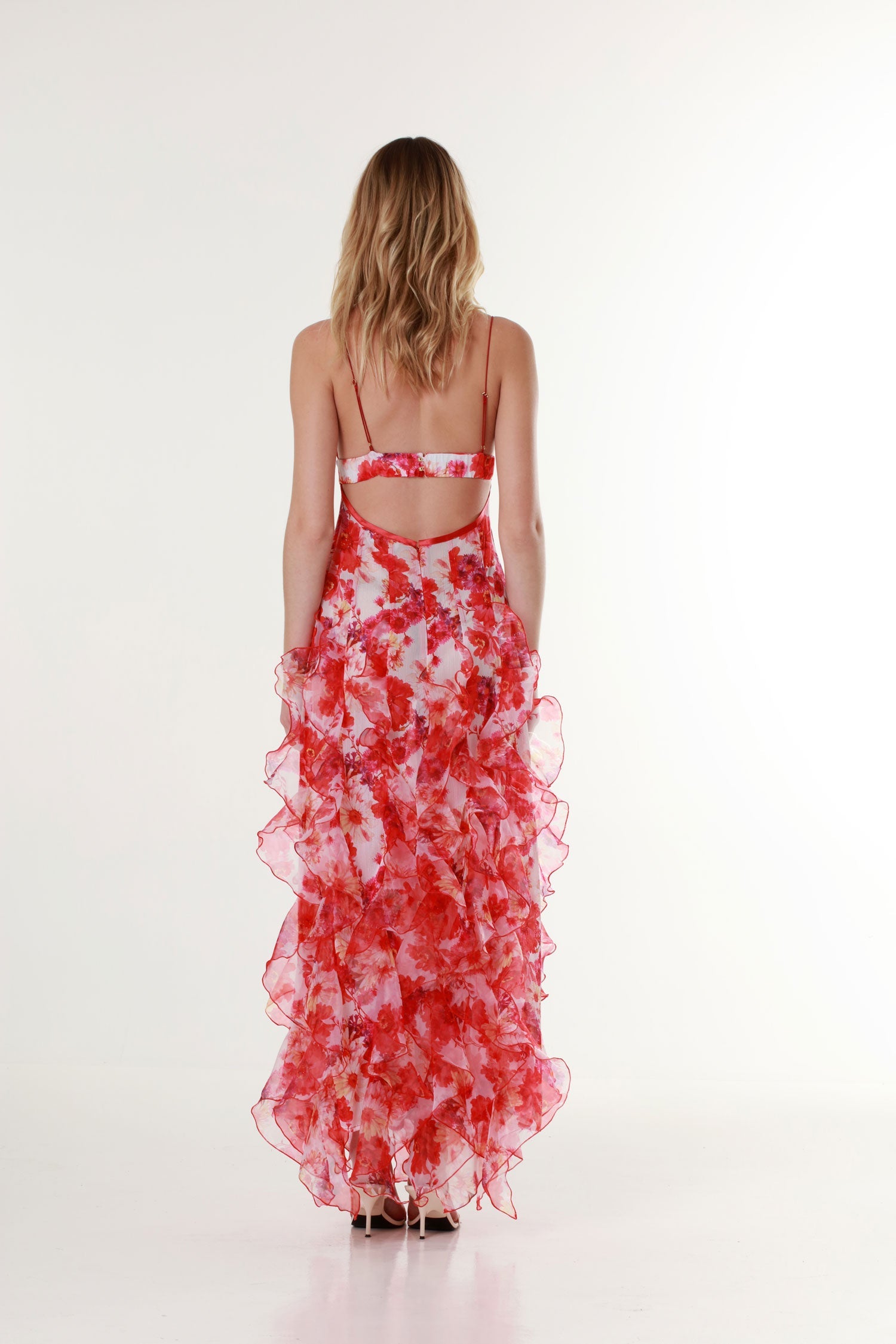 Liora Floral Gown