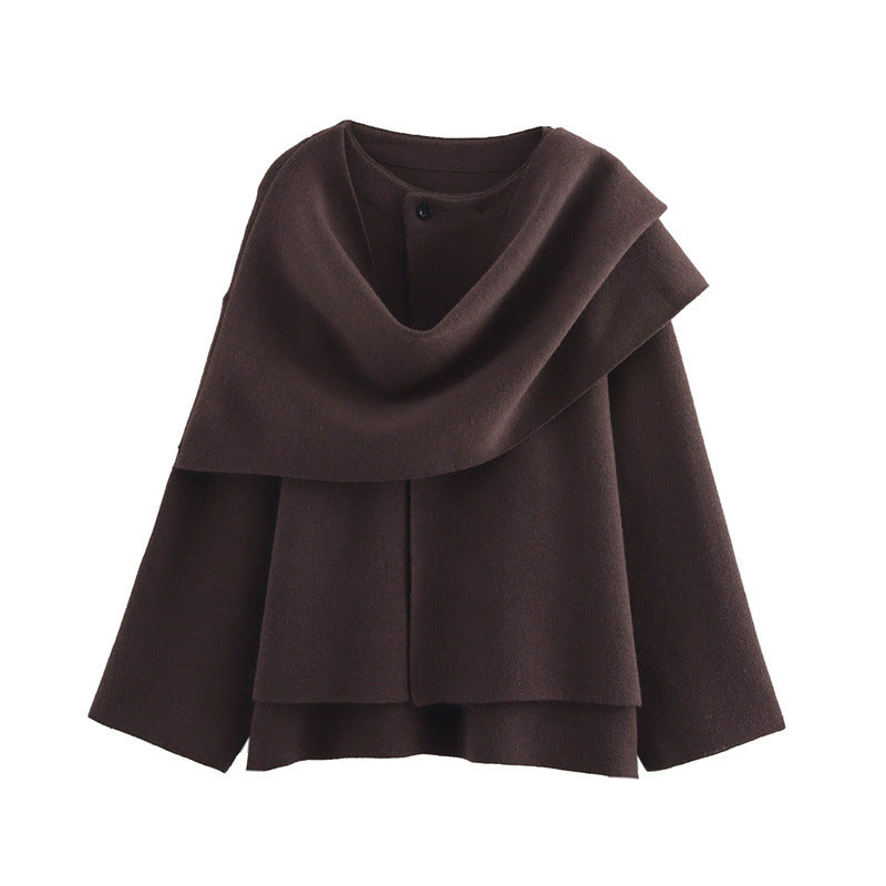Classy Cape Coat
