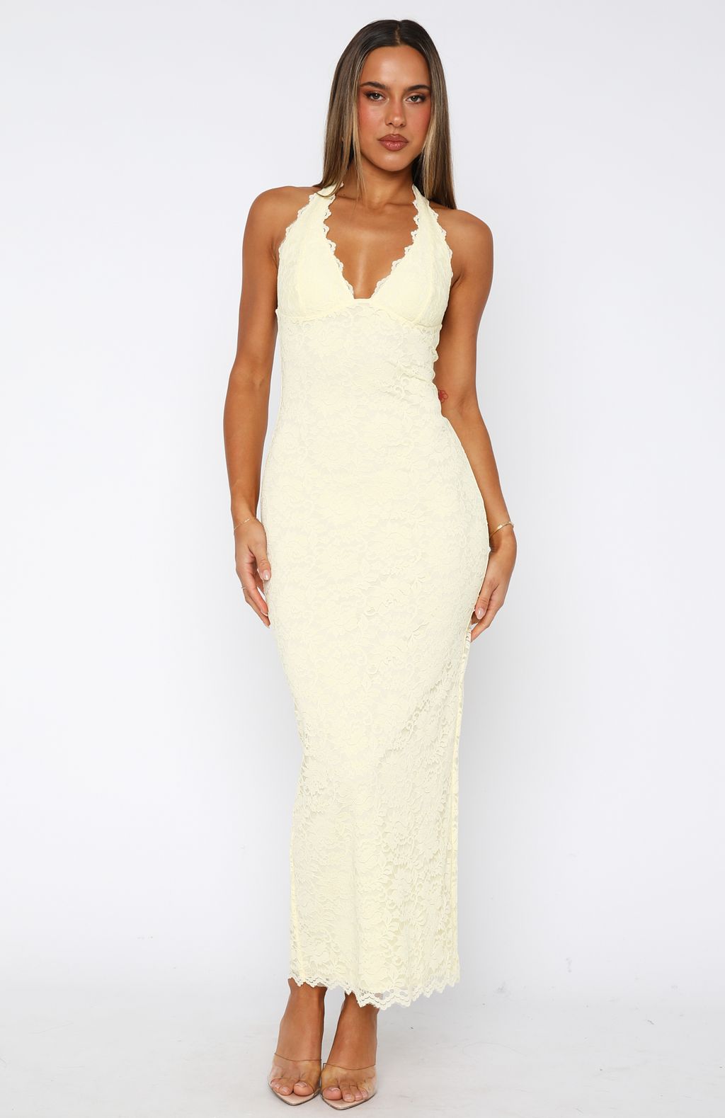 Mirabel Lace Maxi Dress