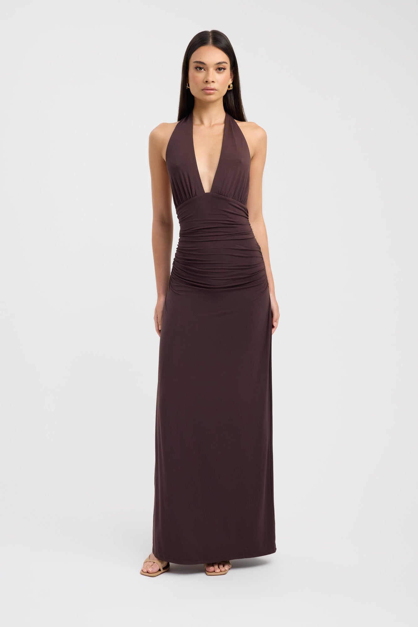 Dahlia Halter Maxi Dress
