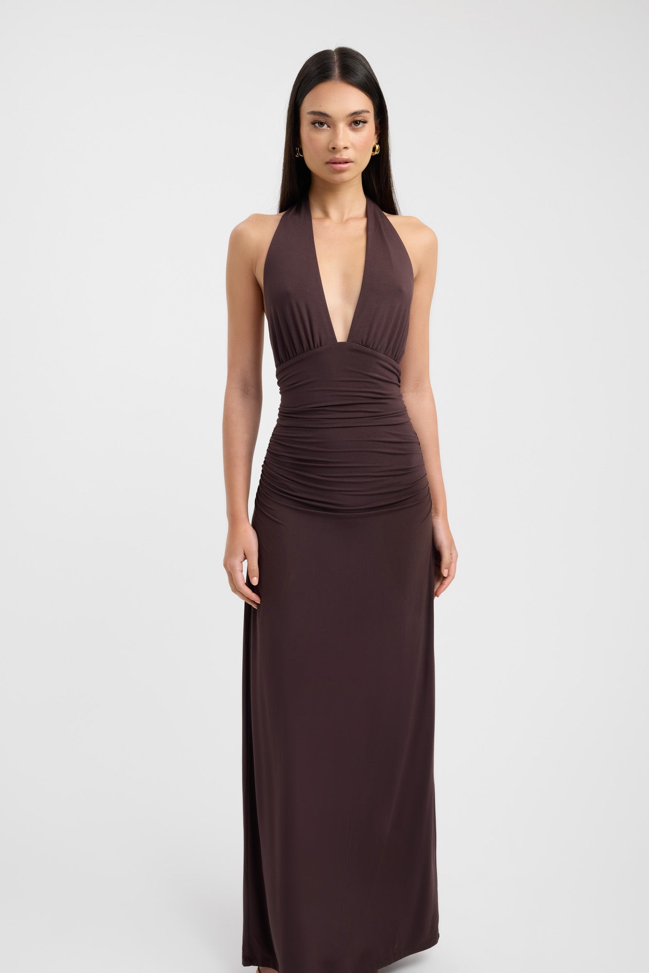 Dahlia Halter Maxi Dress