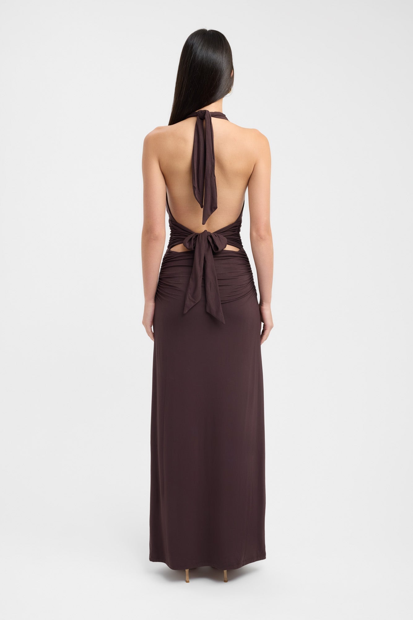Dahlia Halter Maxi Dress