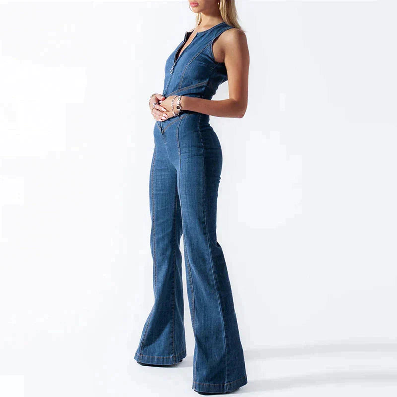 Denim Jumpsuit