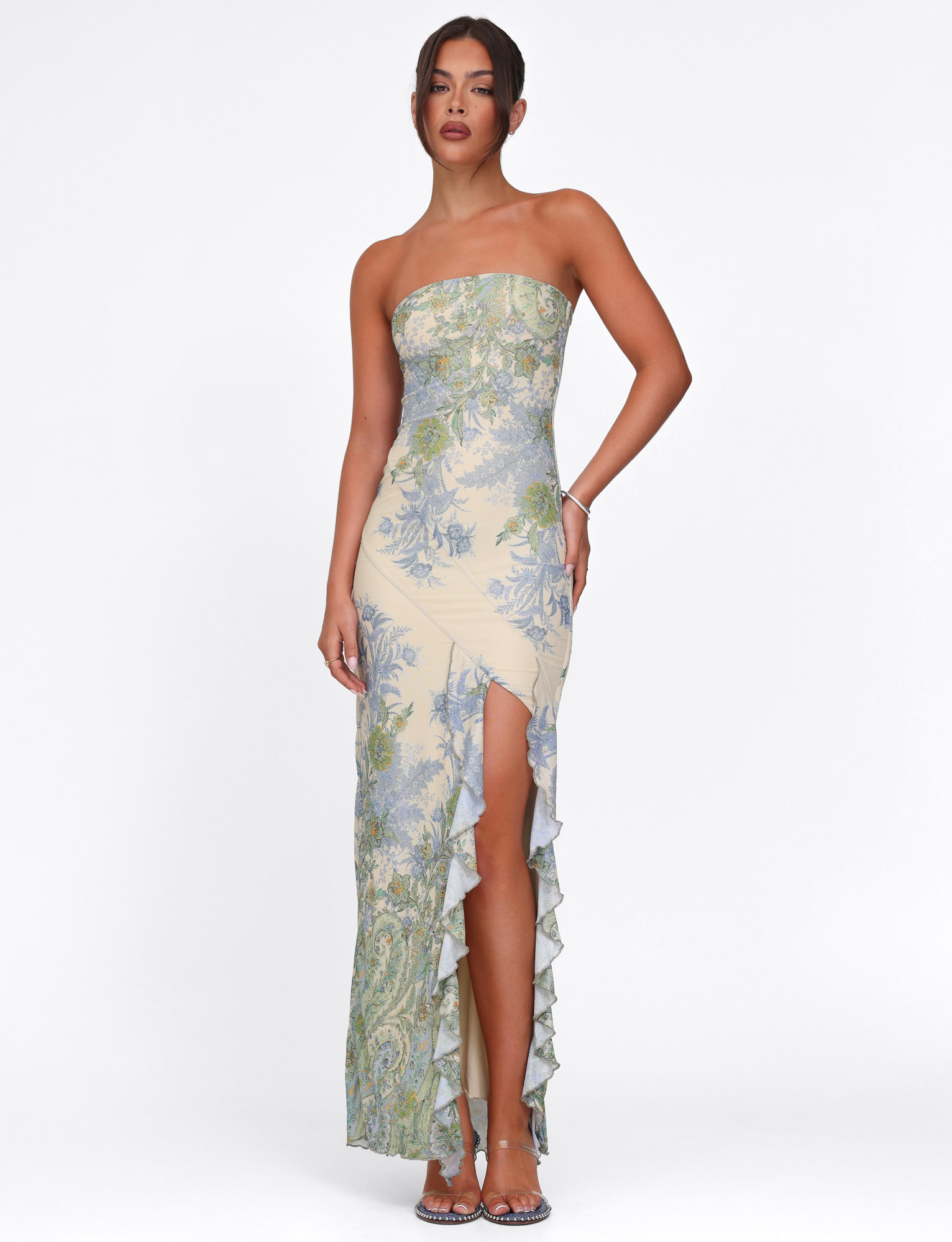 Calla Floral Maxi Dress
