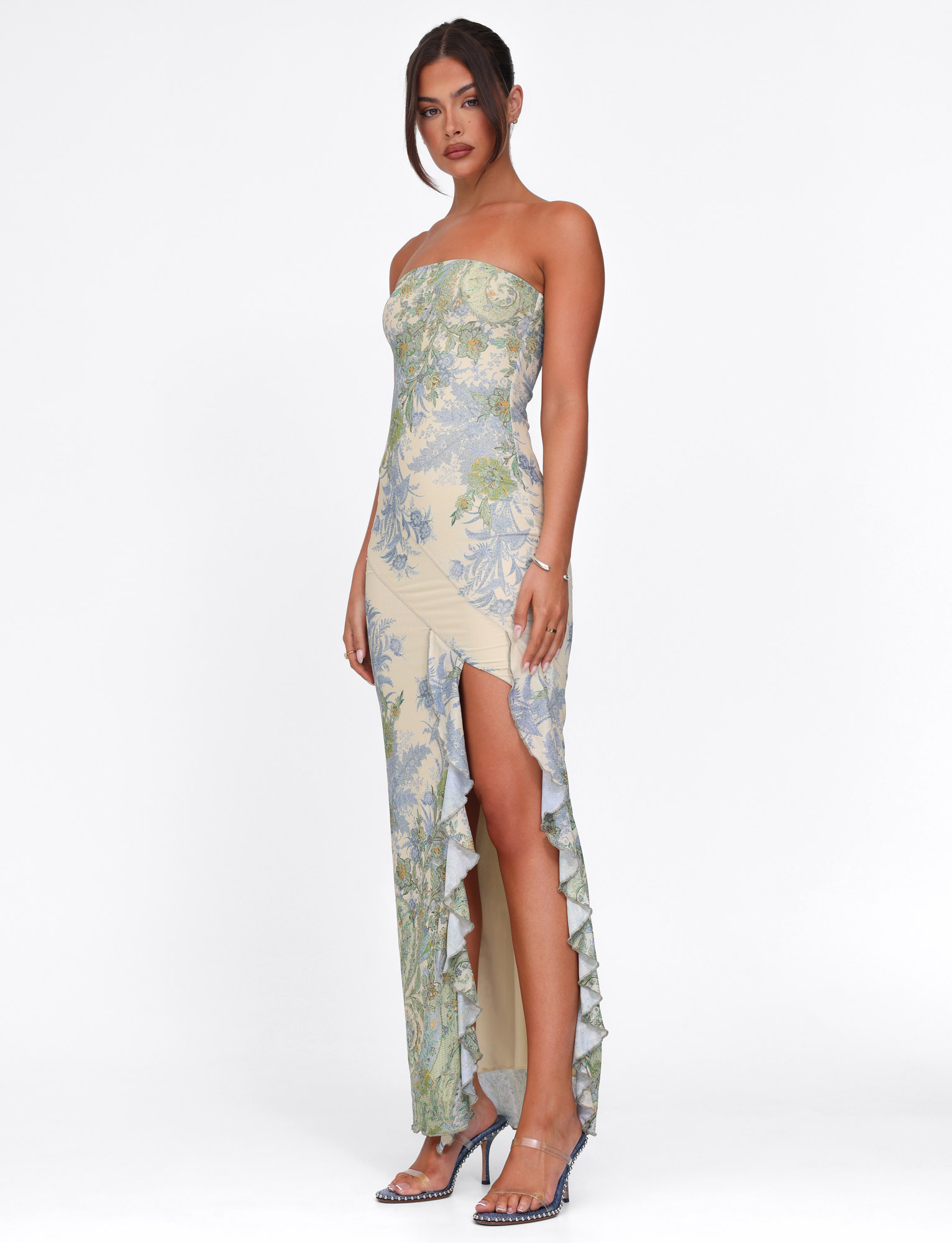 Calla Floral Maxi Dress