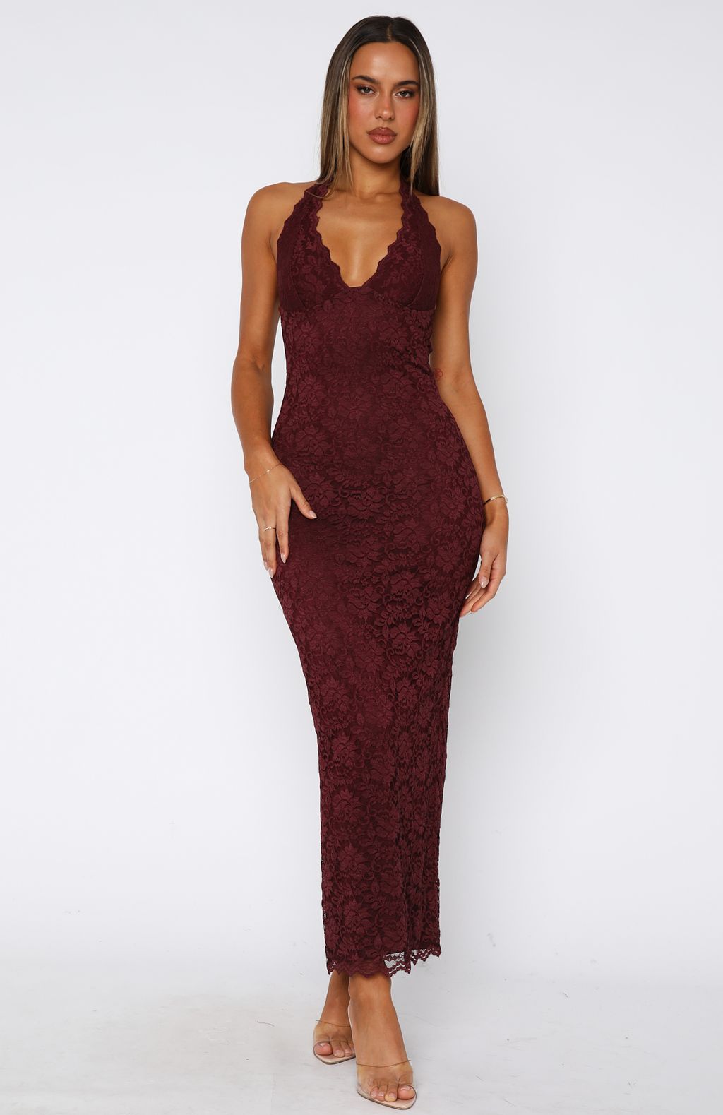 Mirabel Lace Maxi Dress