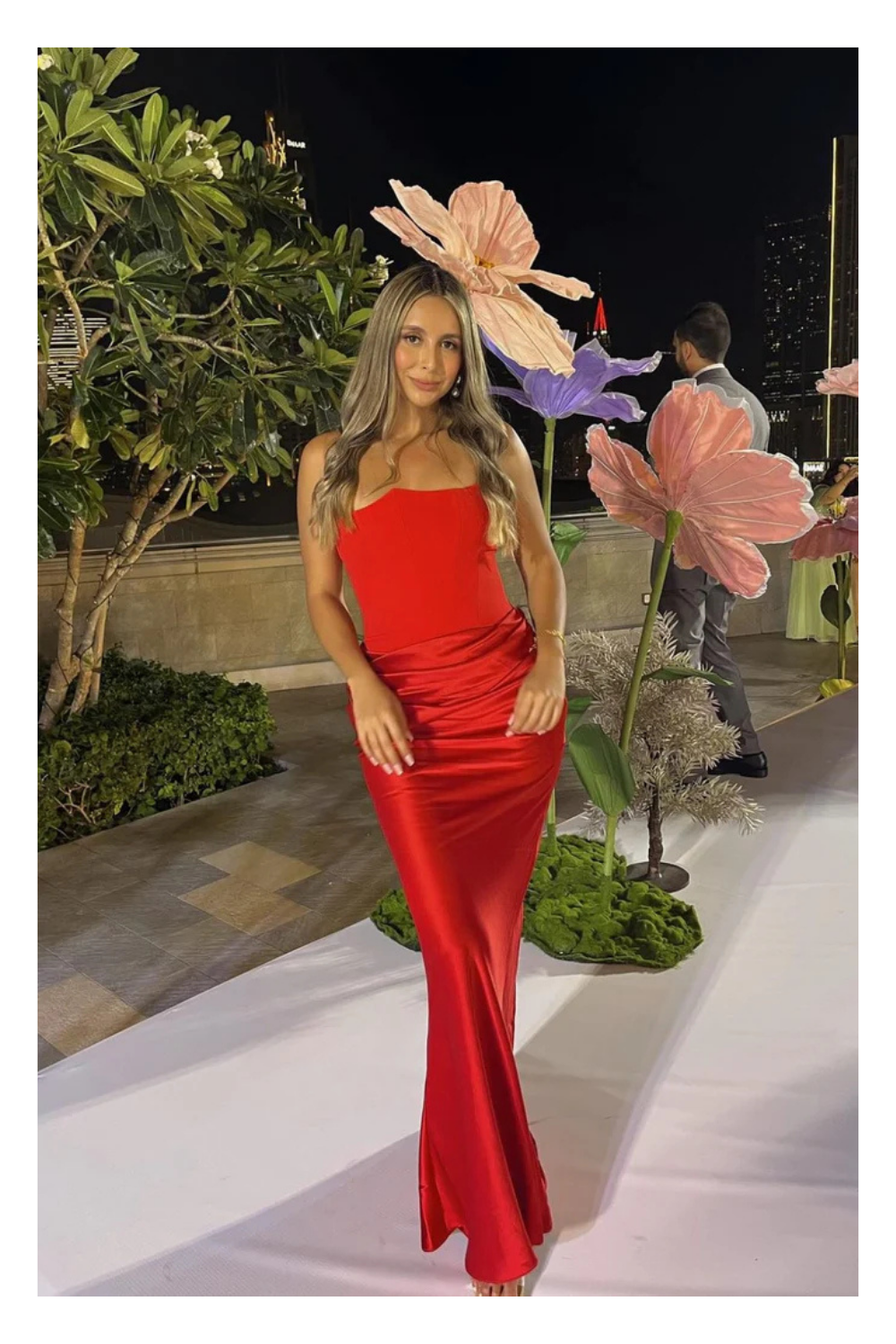 Goddess Maxi Dress
