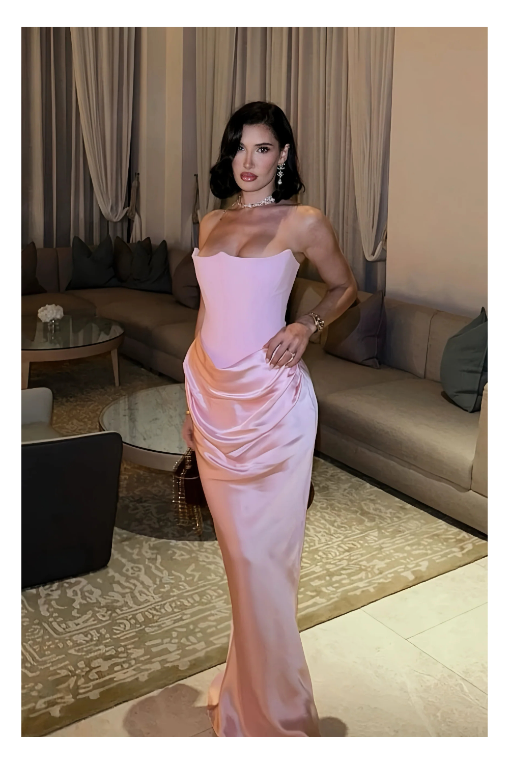 Goddess Maxi Dress