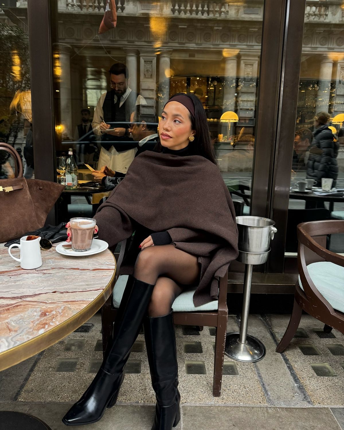 Classy Cape Coat