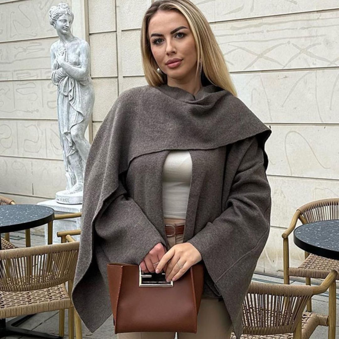 Classy Cape Coat