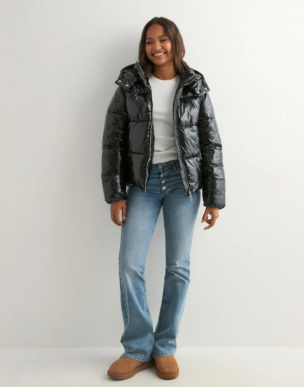 Winter Glow Puffer Jacket