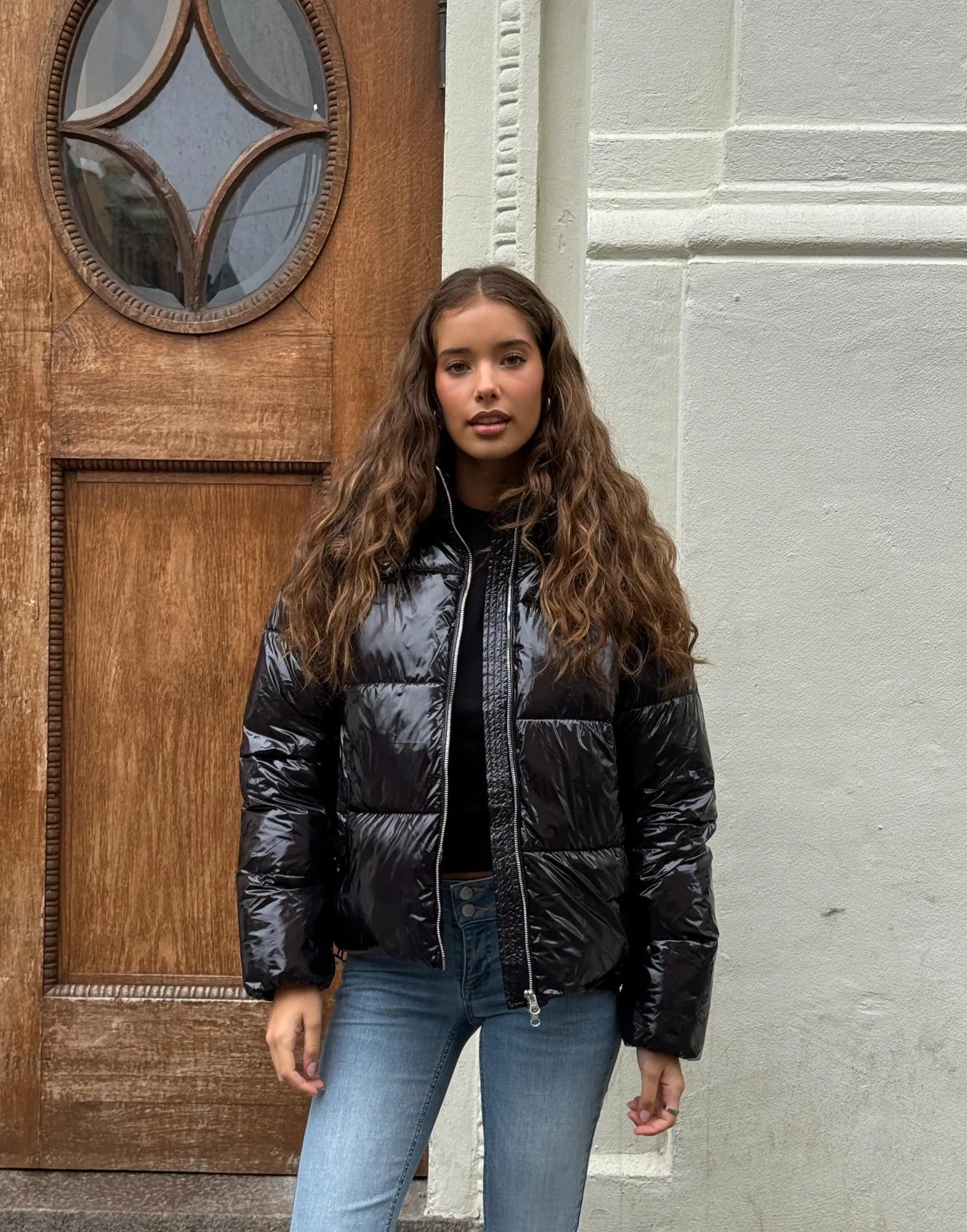 Winter Glow Puffer Jacket